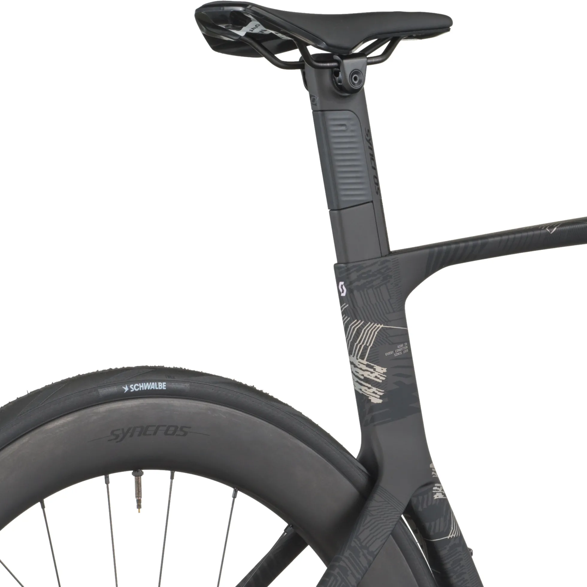Scott Foil RC 10 - Rosa nero