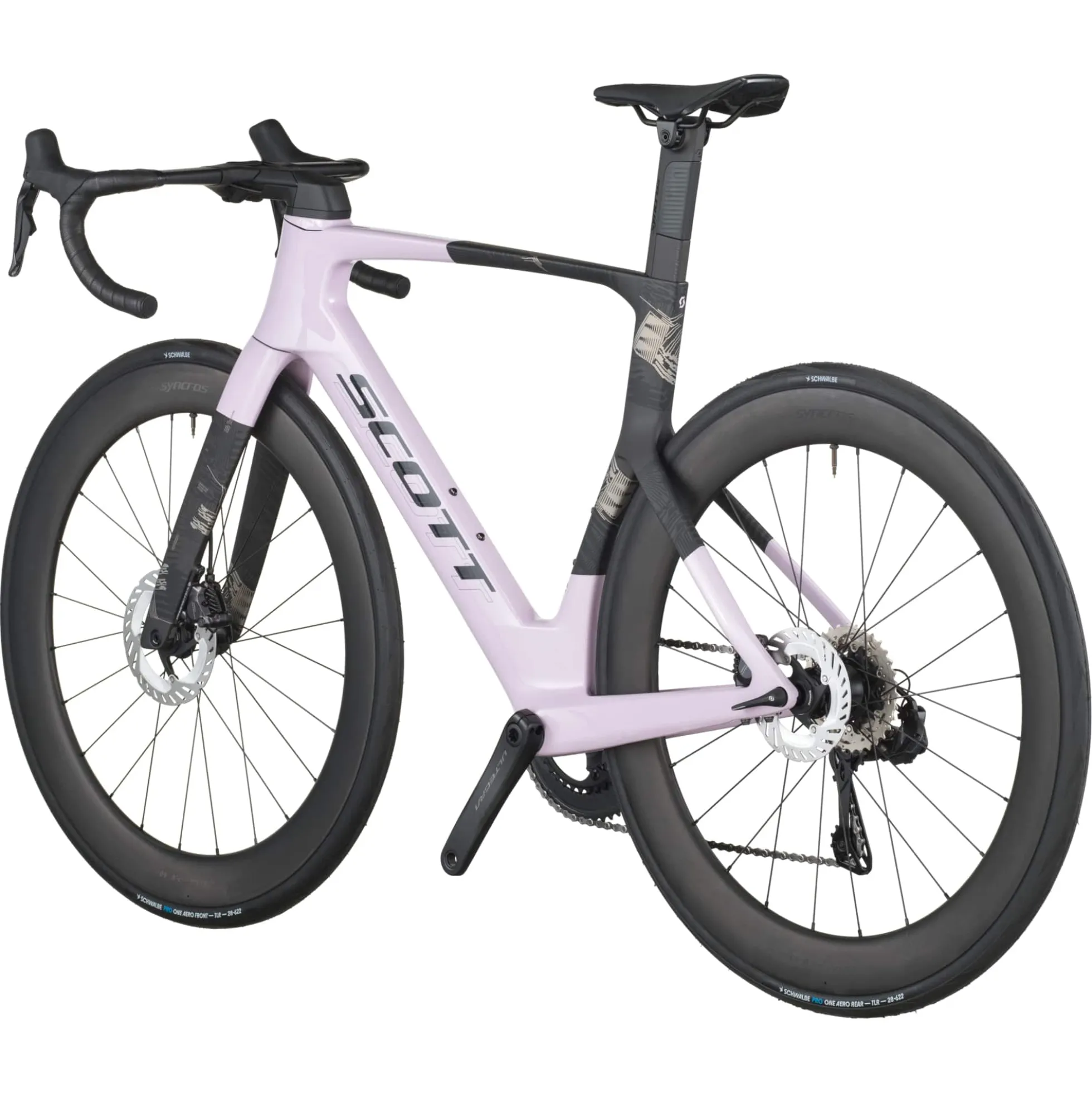 Scott Foil RC 10 - Rosa nero