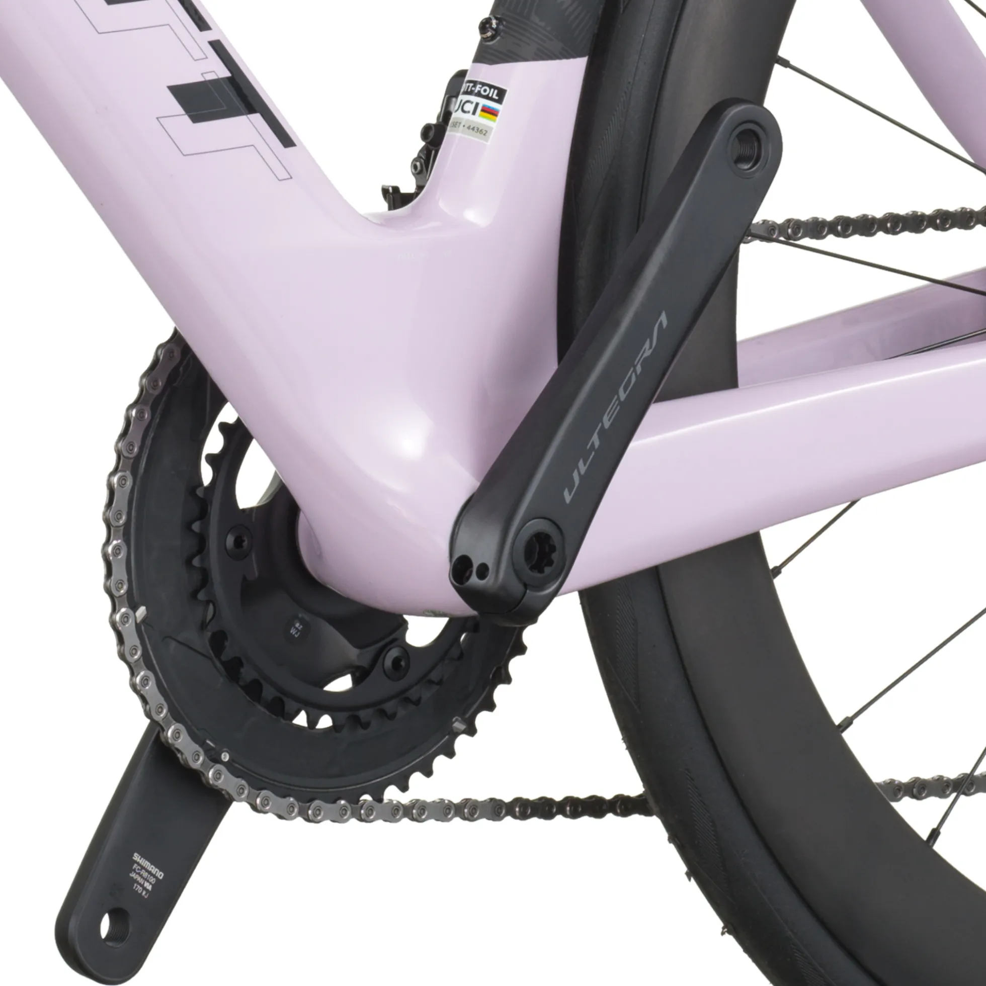Scott Foil RC 10 - Rosa nero