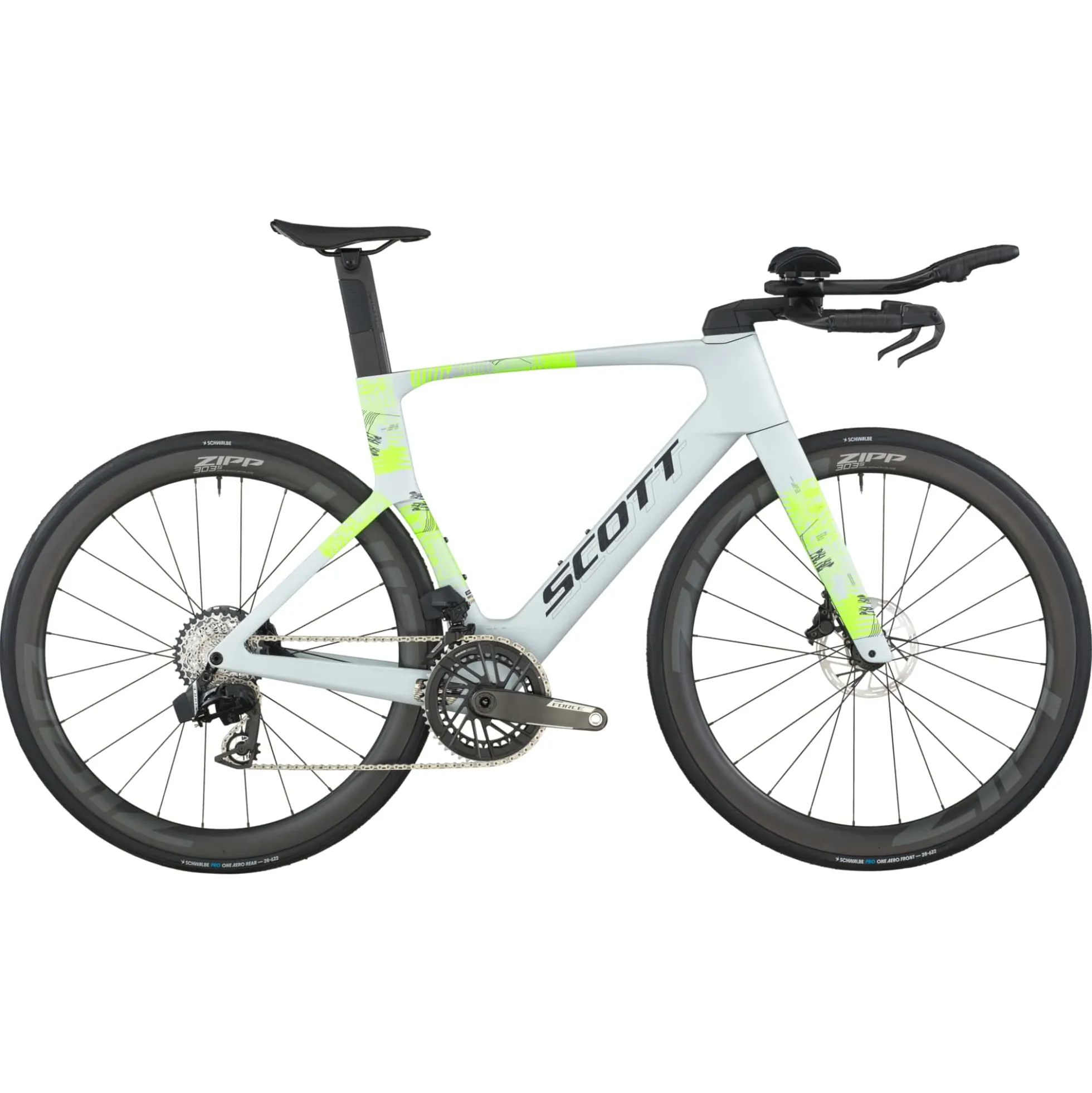 Scott Foil RC TRI - Bianco