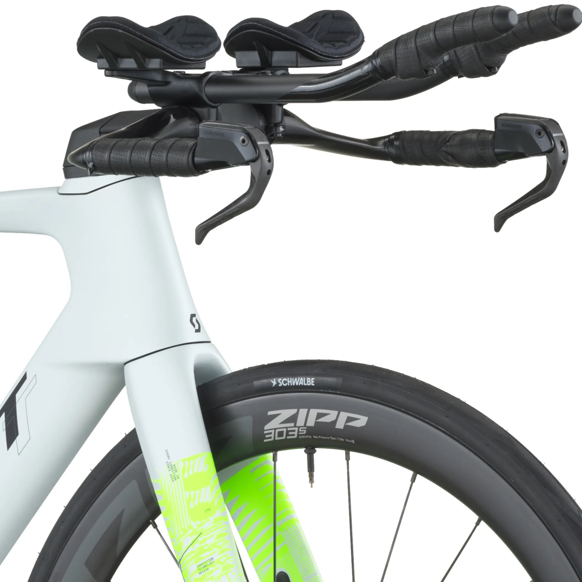 Scott Foil RC TRI - Bianco