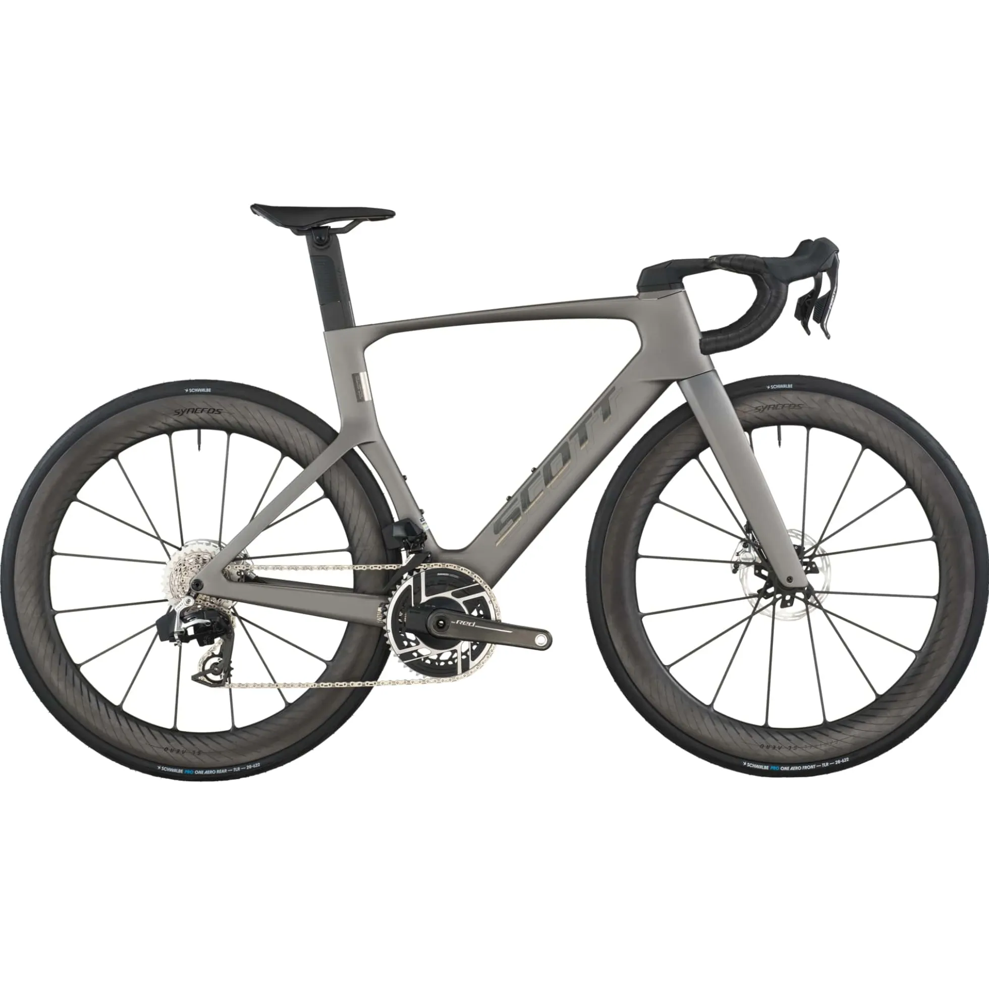 SCOTT Foil RC Ultimate - Grigio