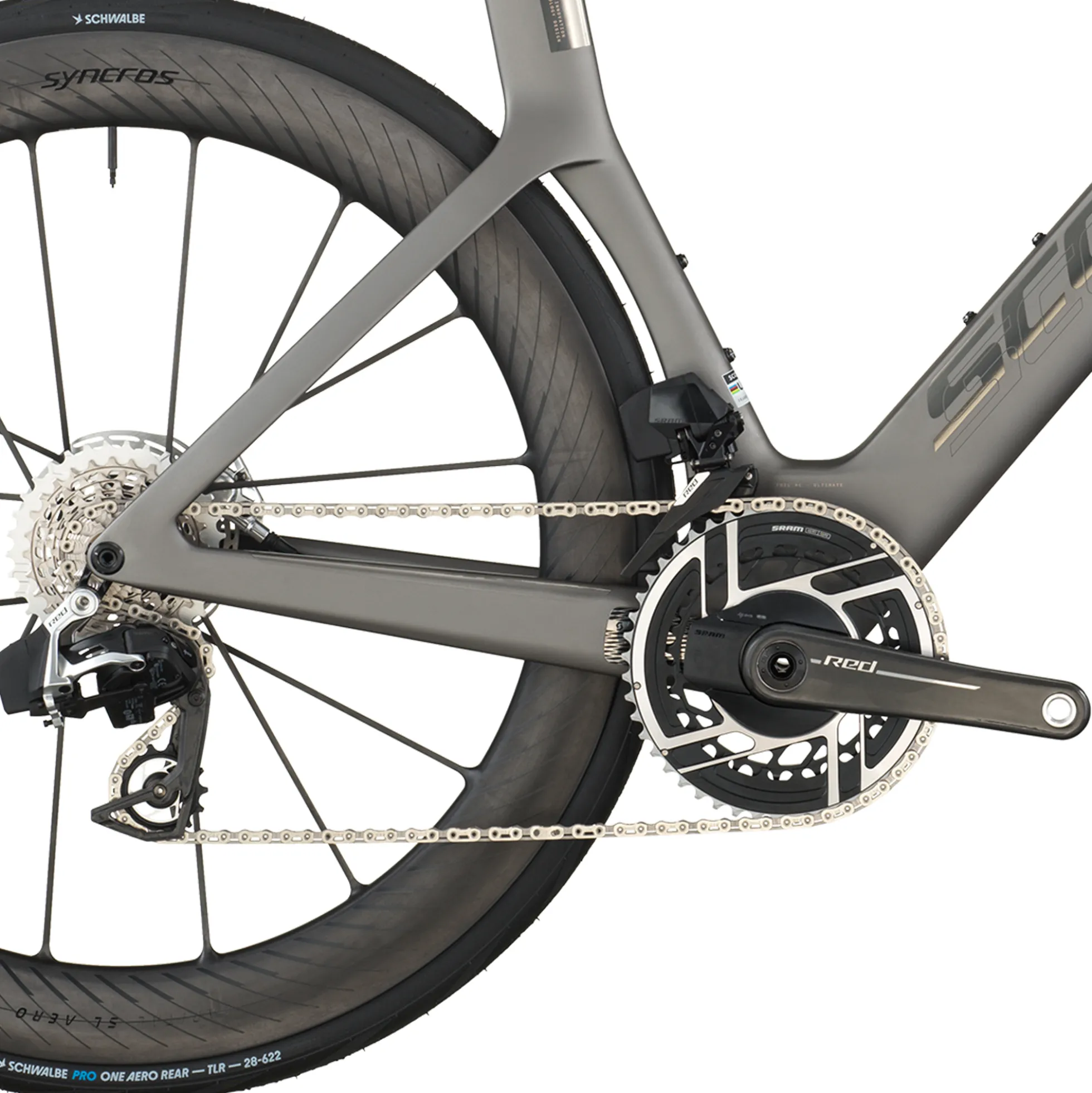 SCOTT Foil RC Ultimate - Grigio