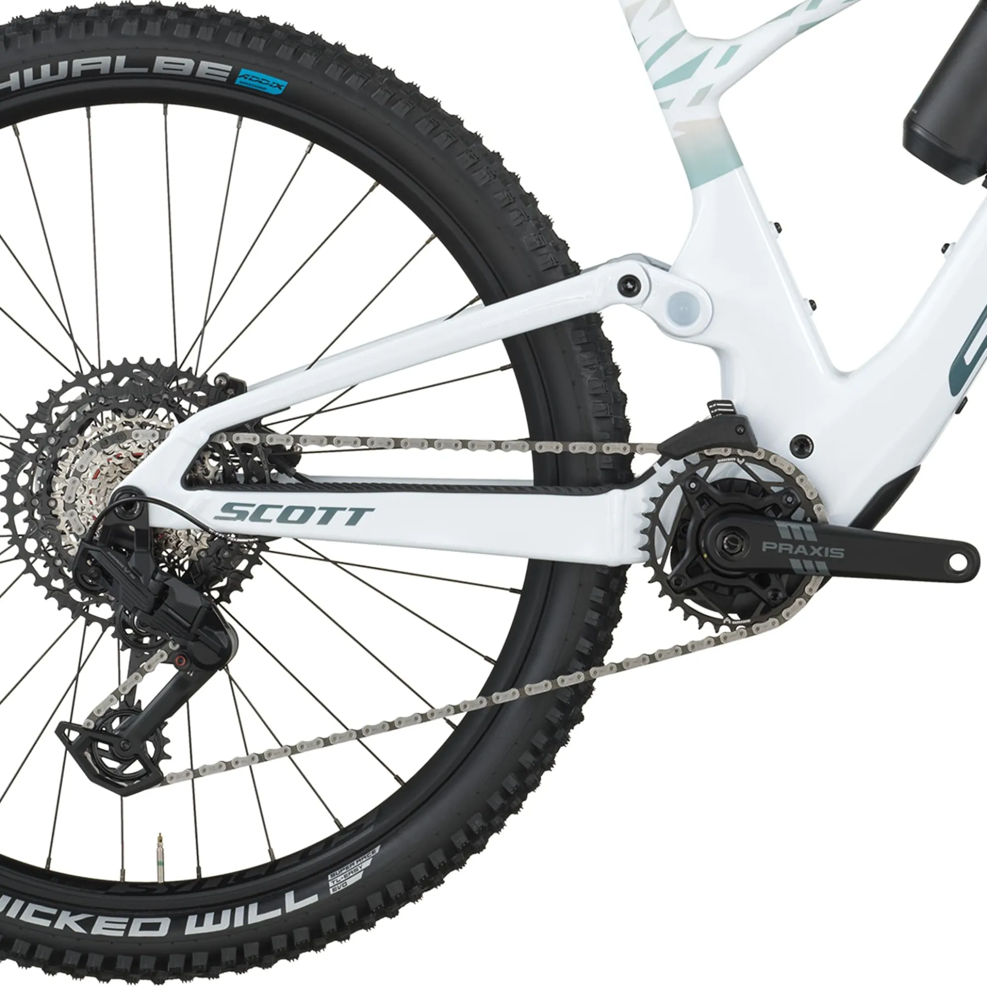 Scott Lumen eRIDE 920 - Bianco