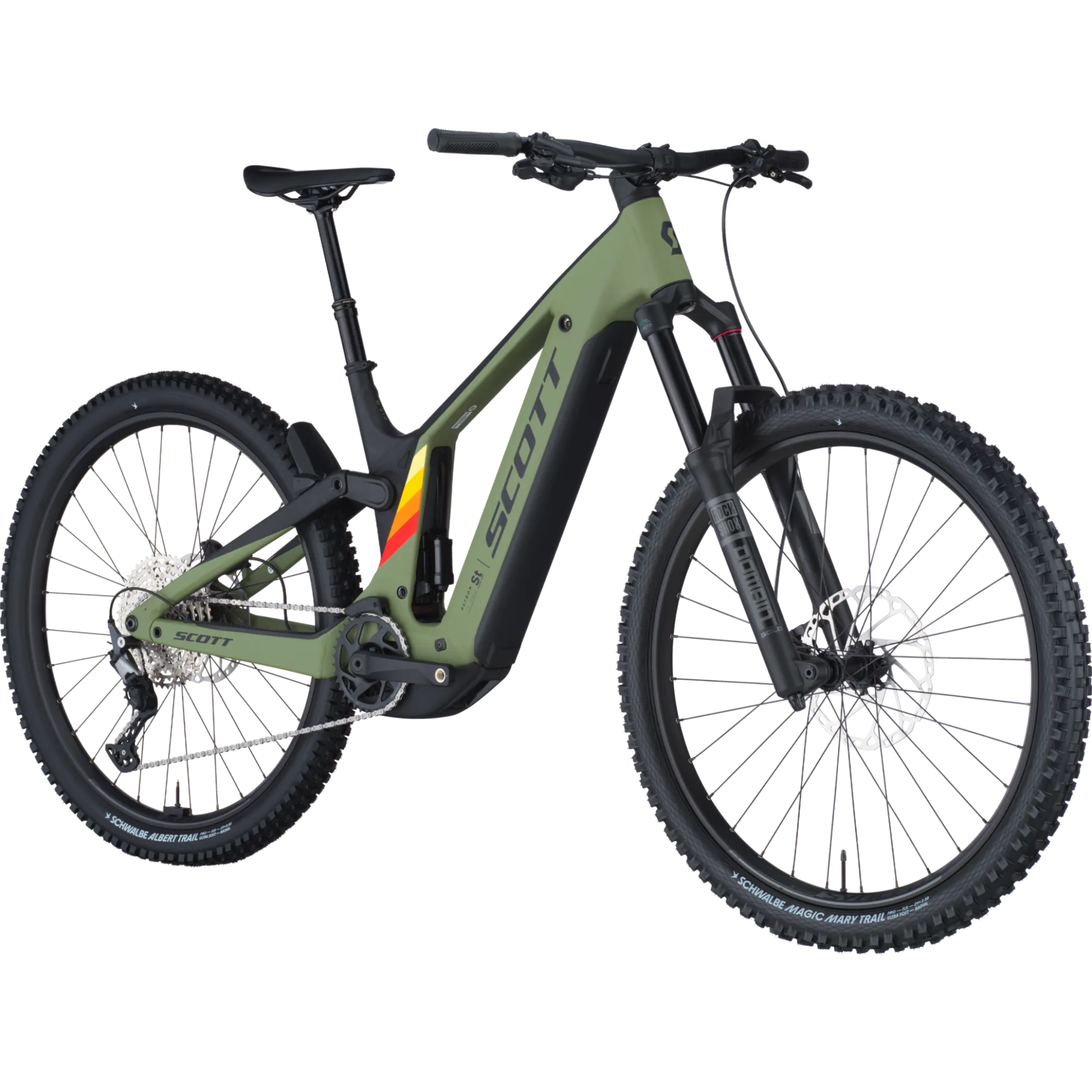 Scott Patron ST eRIDE 910 - Verde