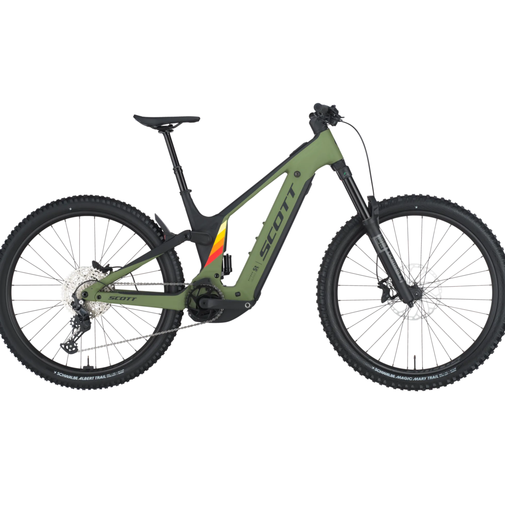 Scott Patron ST eRIDE 910 - Verde