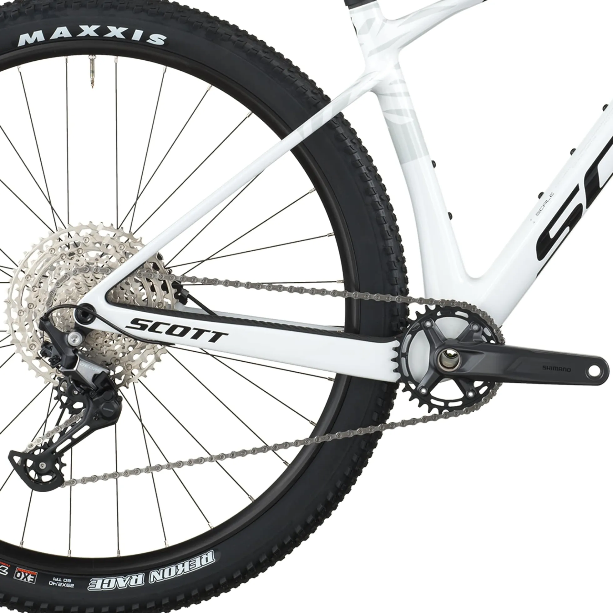 Scott Scale 920 - Bianco