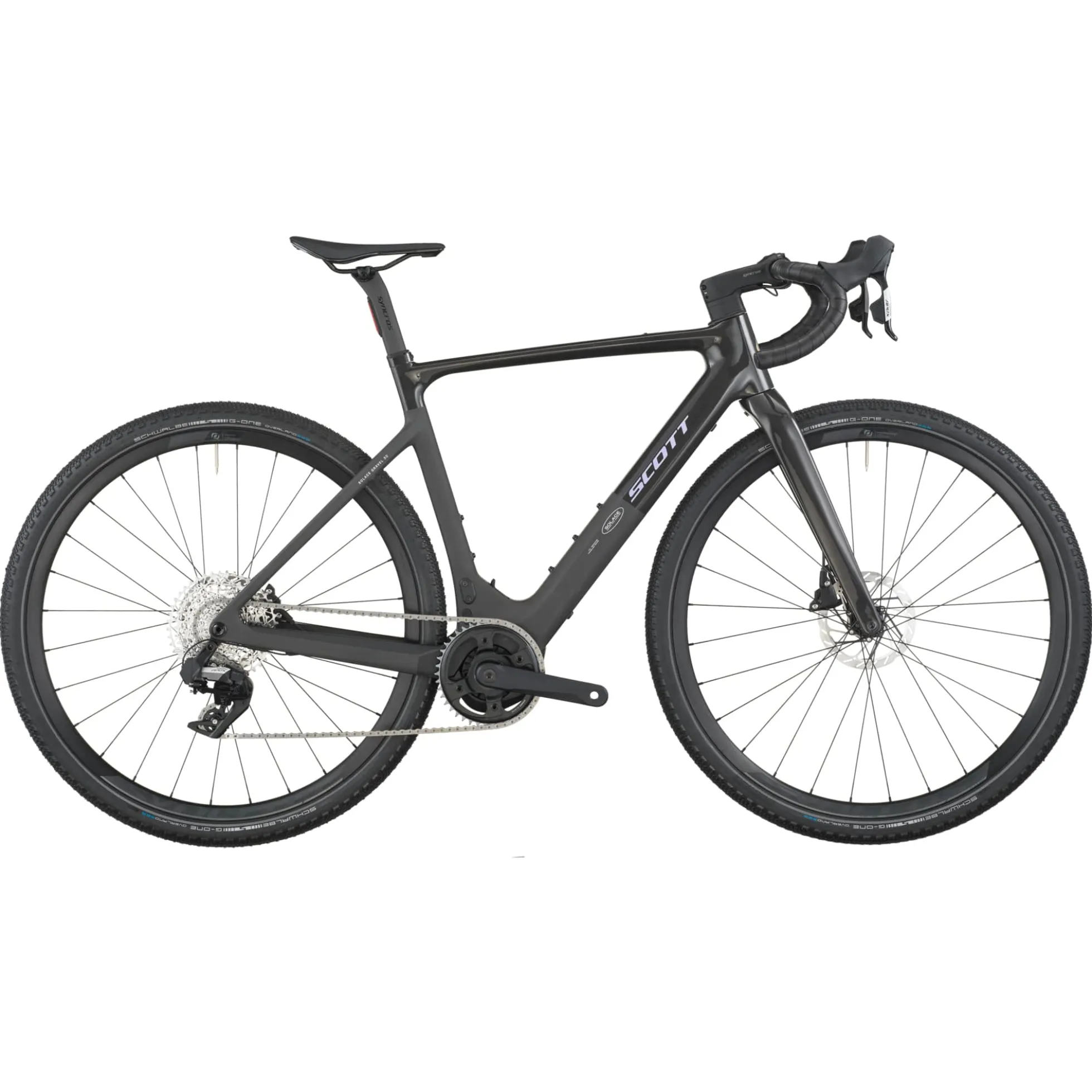 Scott Solace Gravel 30 - Nero