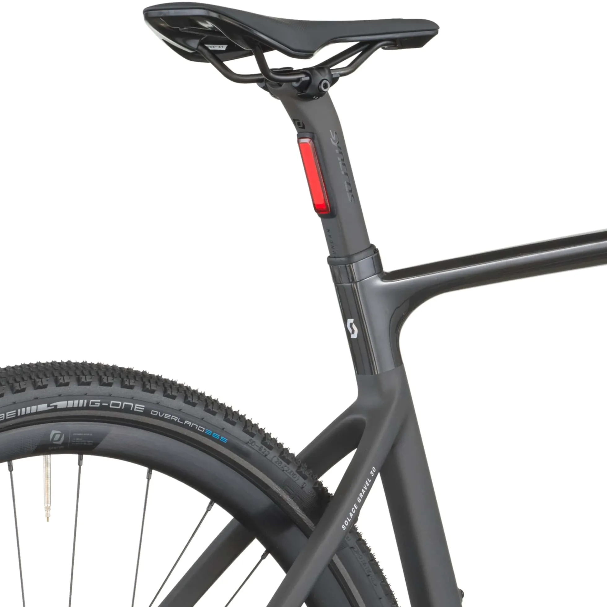 Scott Solace Gravel 30 - Nero