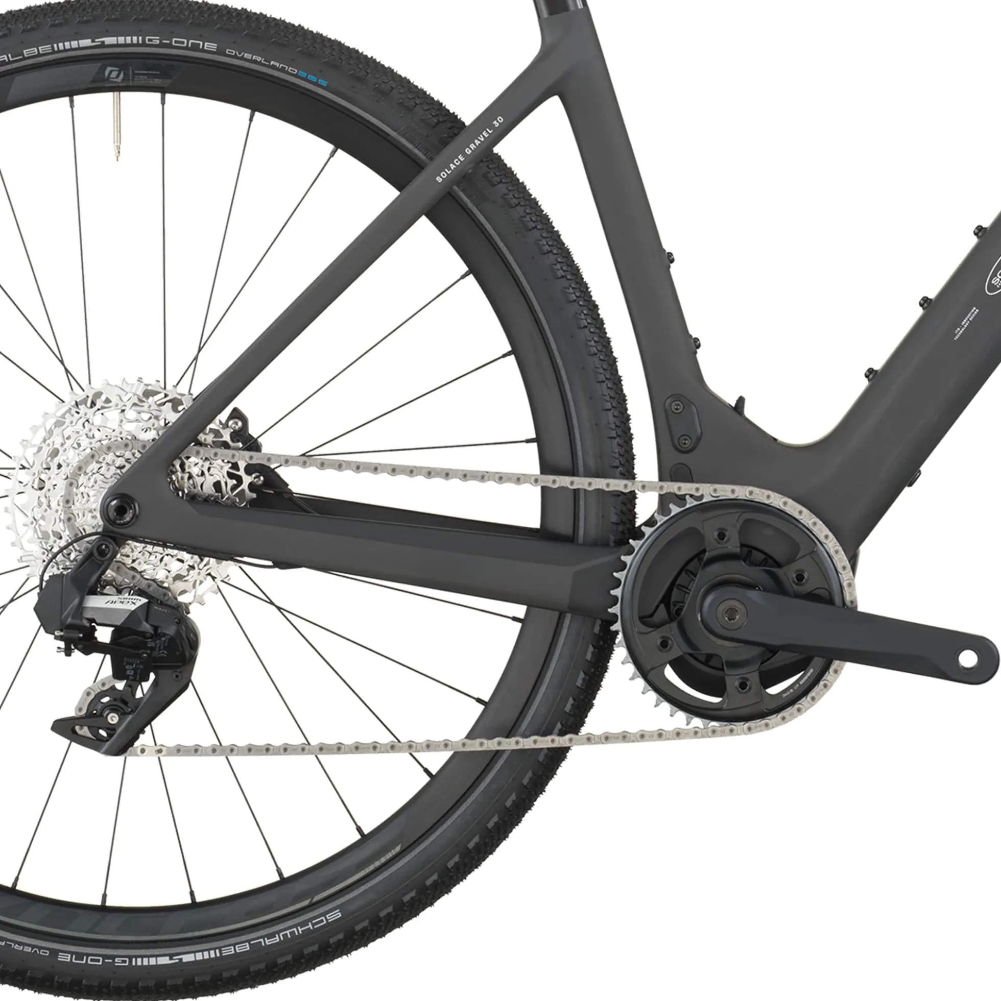 Scott Solace Gravel 30 - Nero