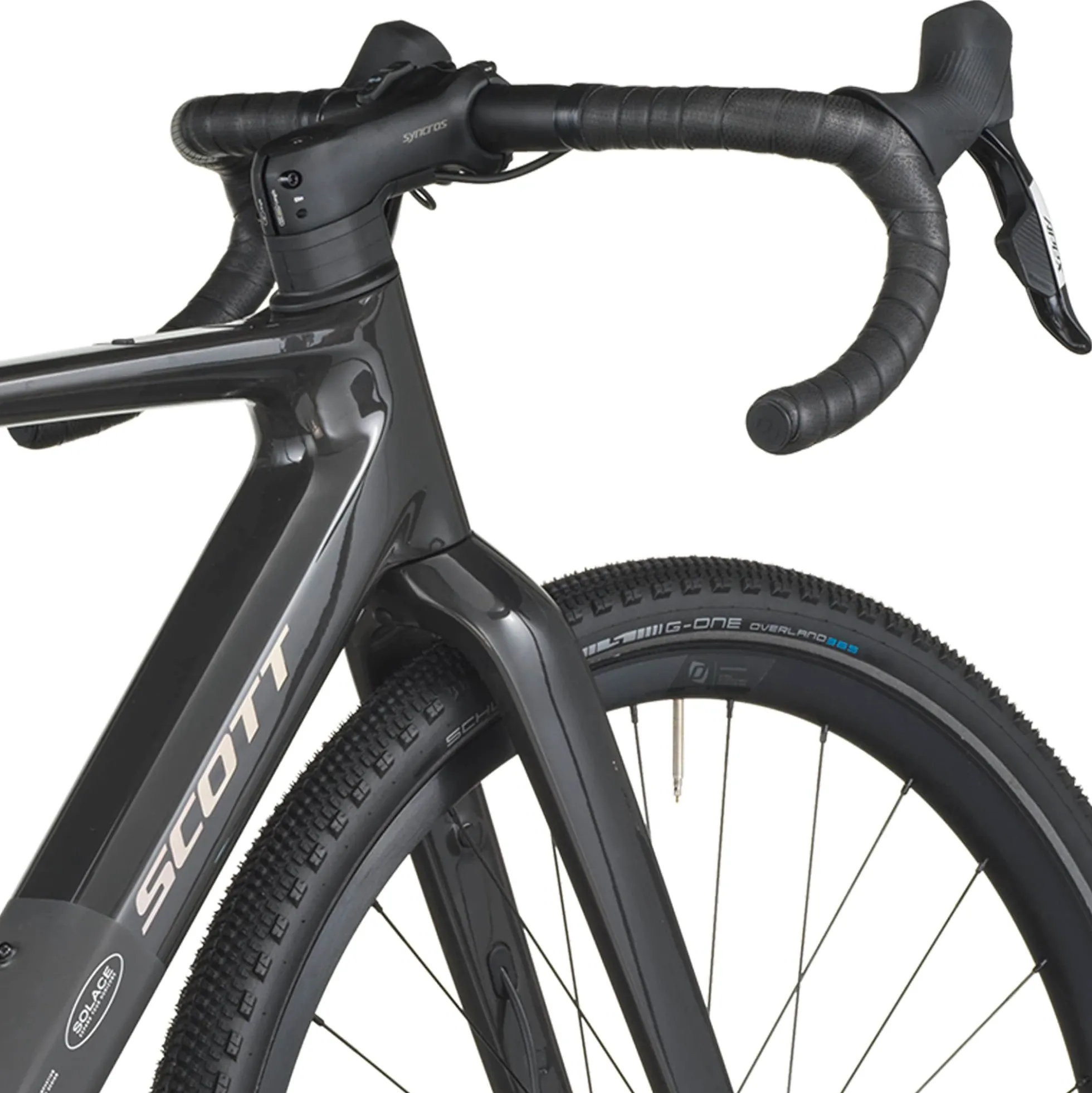 Scott Solace Gravel 30 - Nero
