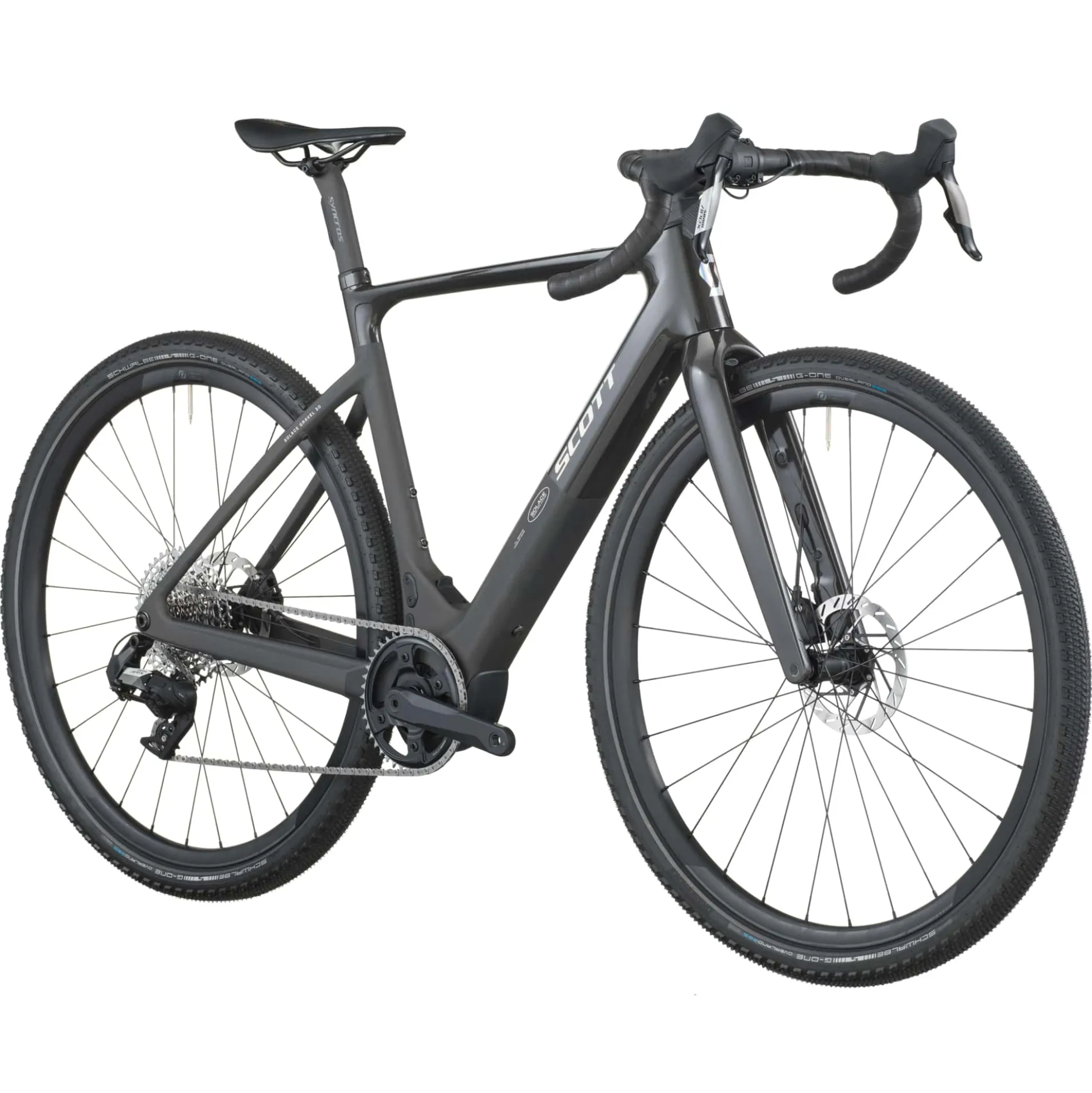 Scott Solace Gravel 30 - Nero