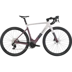 Scott Solace Gravel 30 - Rosa viola