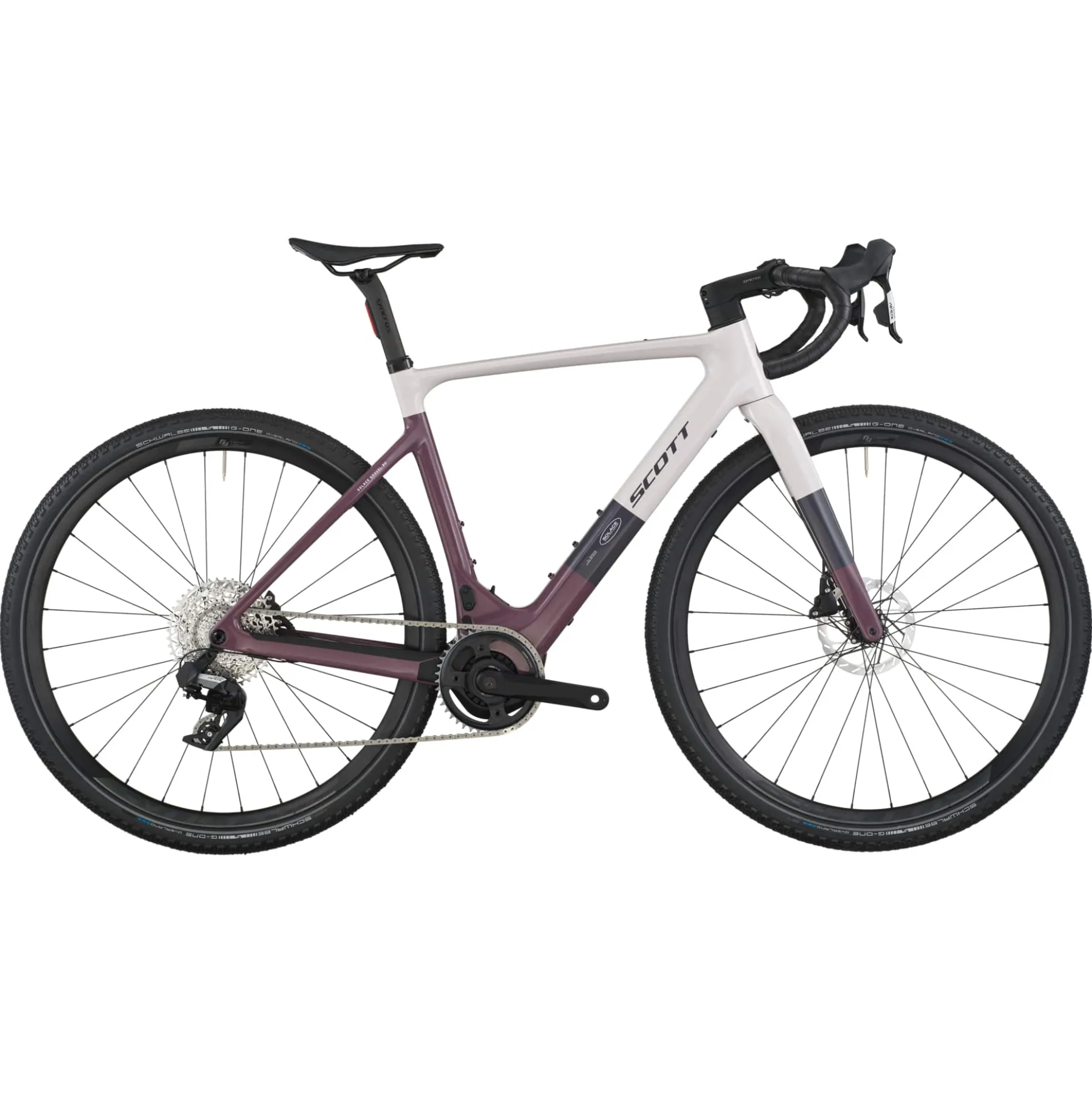 Scott Solace Gravel 30 - Rosa viola