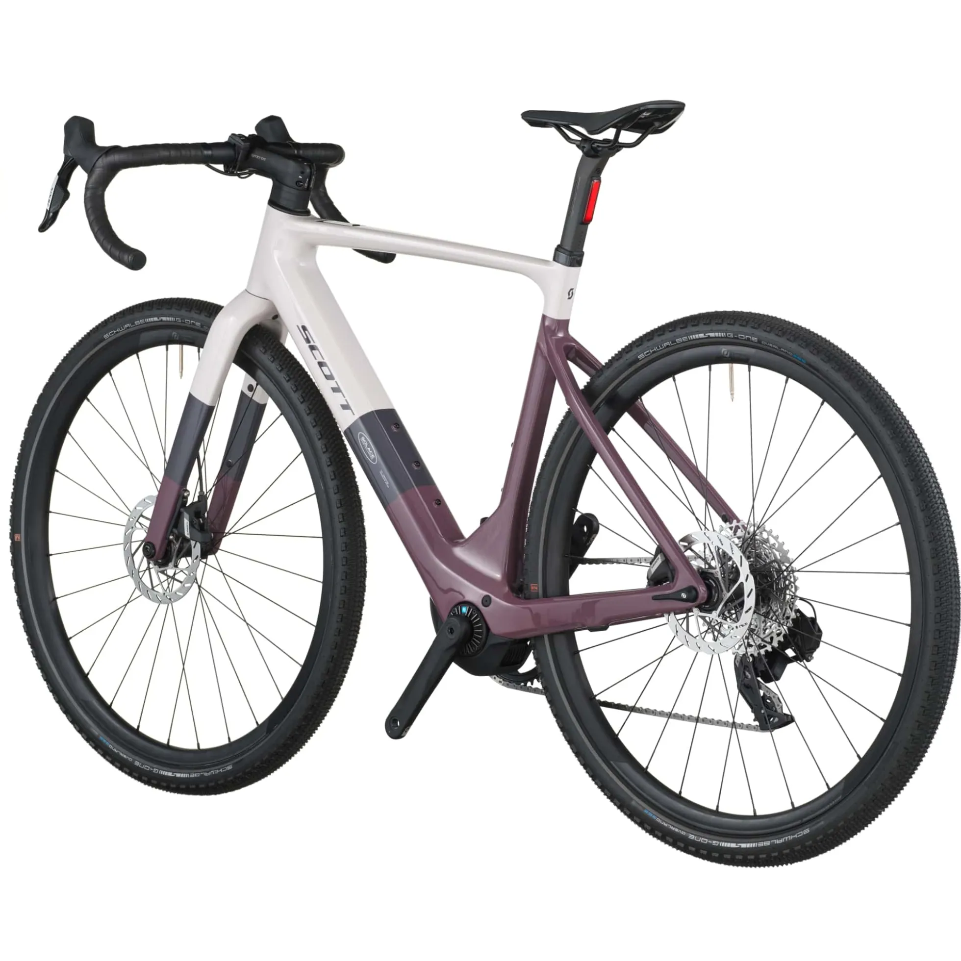 Scott Solace Gravel 30 - Rosa viola