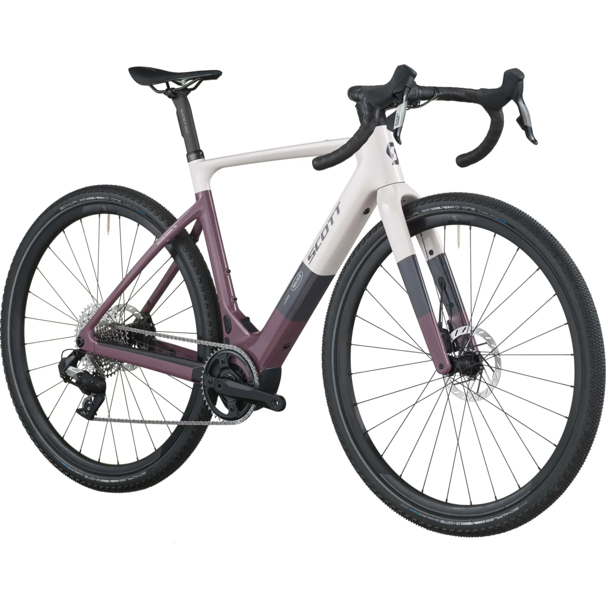 Scott Solace Gravel 30 - Rosa viola