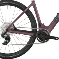 Scott Solace Gravel 30 - Rosa viola