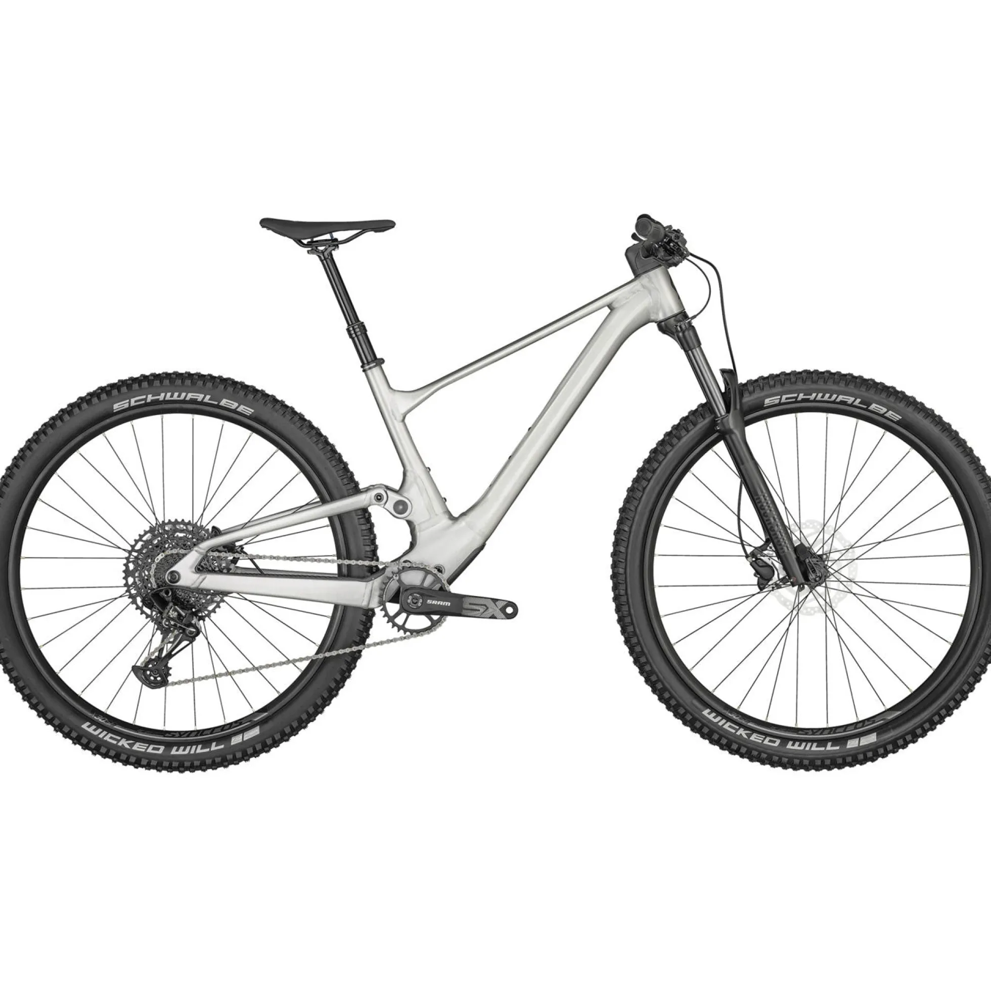 Scott Spark 970 - Argento