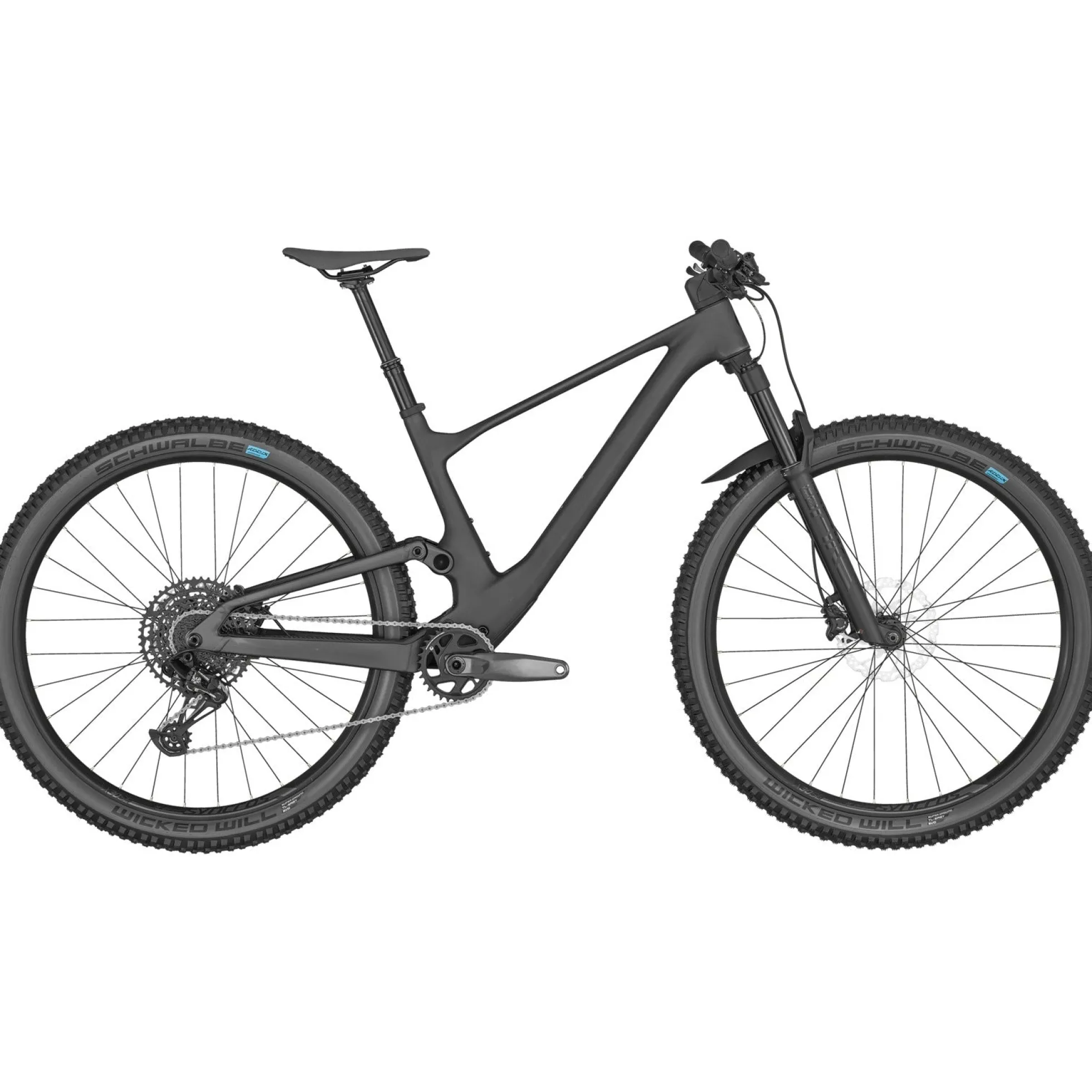 Scott Spark 940- Raw Carbon