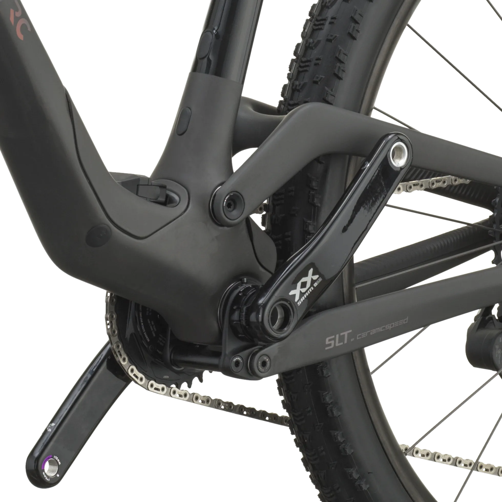 Scott Spark RC SL - Nero