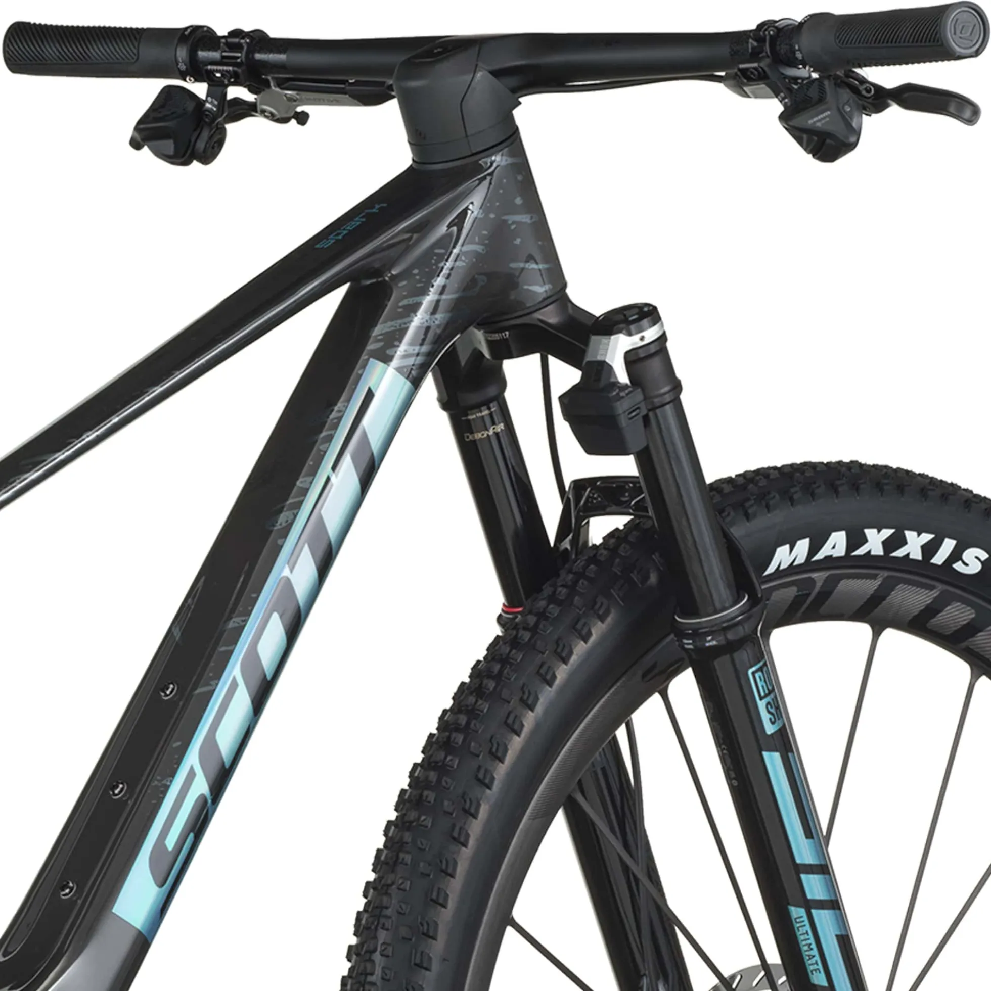 Scott Spark RC SL 2025 - Nero