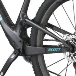 Scott Spark RC SL 2025 - Nero