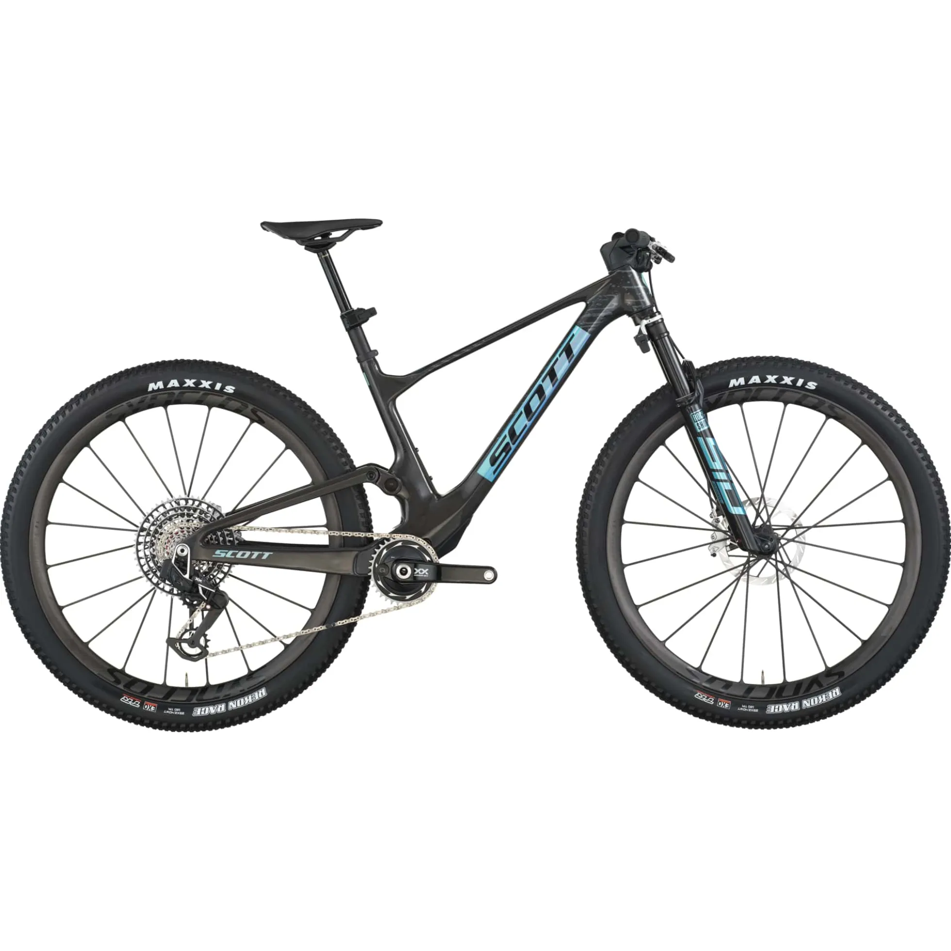 Scott Spark RC SL 2025 - Nero