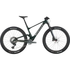 Scott Spark RC Team Issue - Verde scuro
