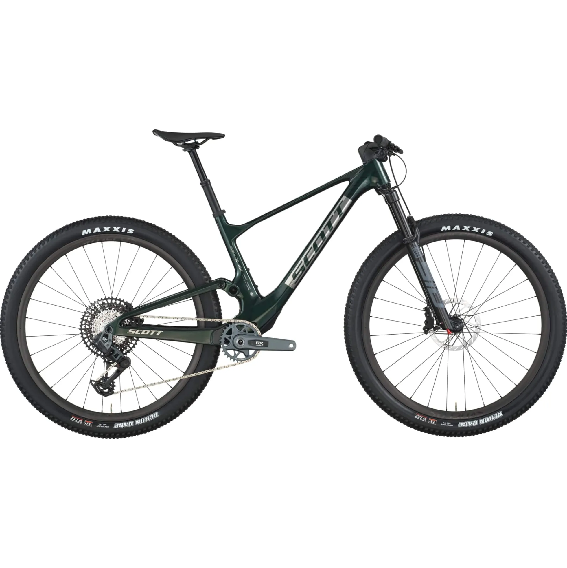 Scott Spark RC Team Issue - Verde scuro