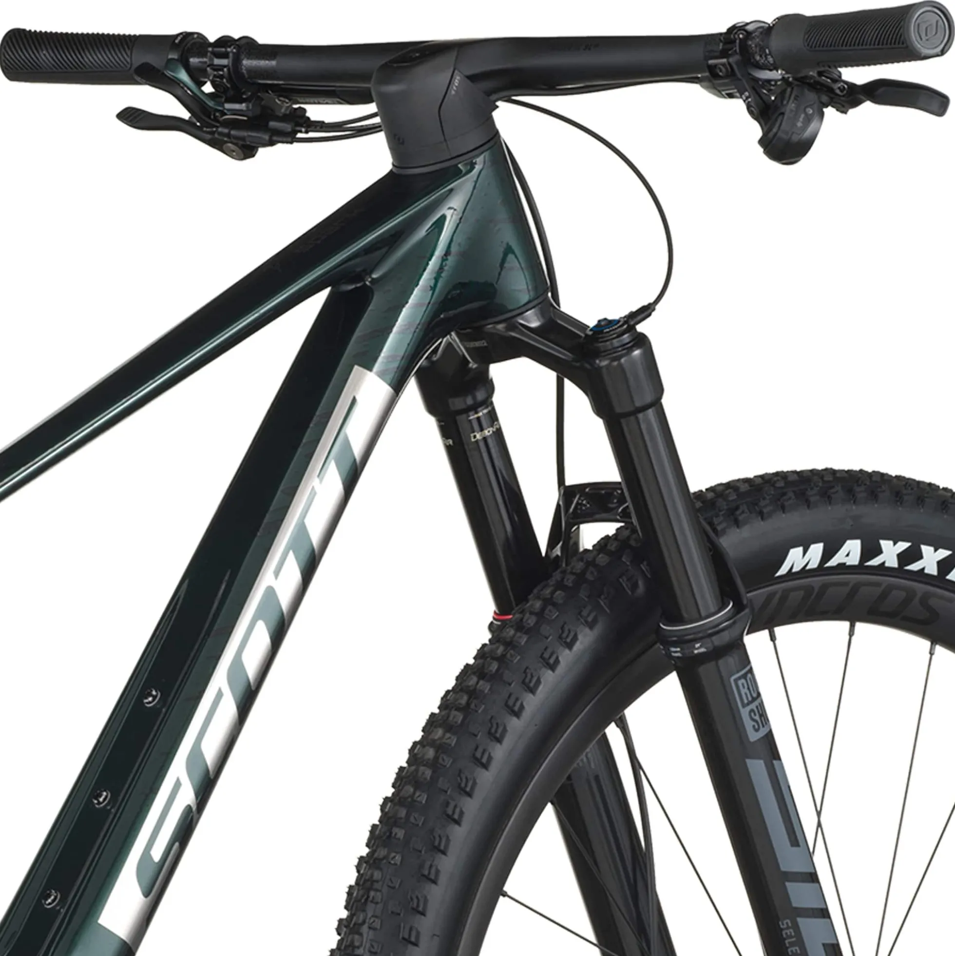 Scott Spark RC Team Issue - Verde scuro
