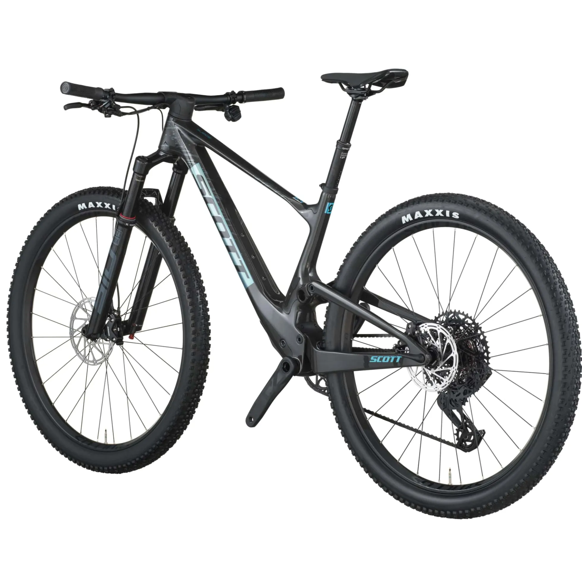 Scott Spark RC Team - Nero verde