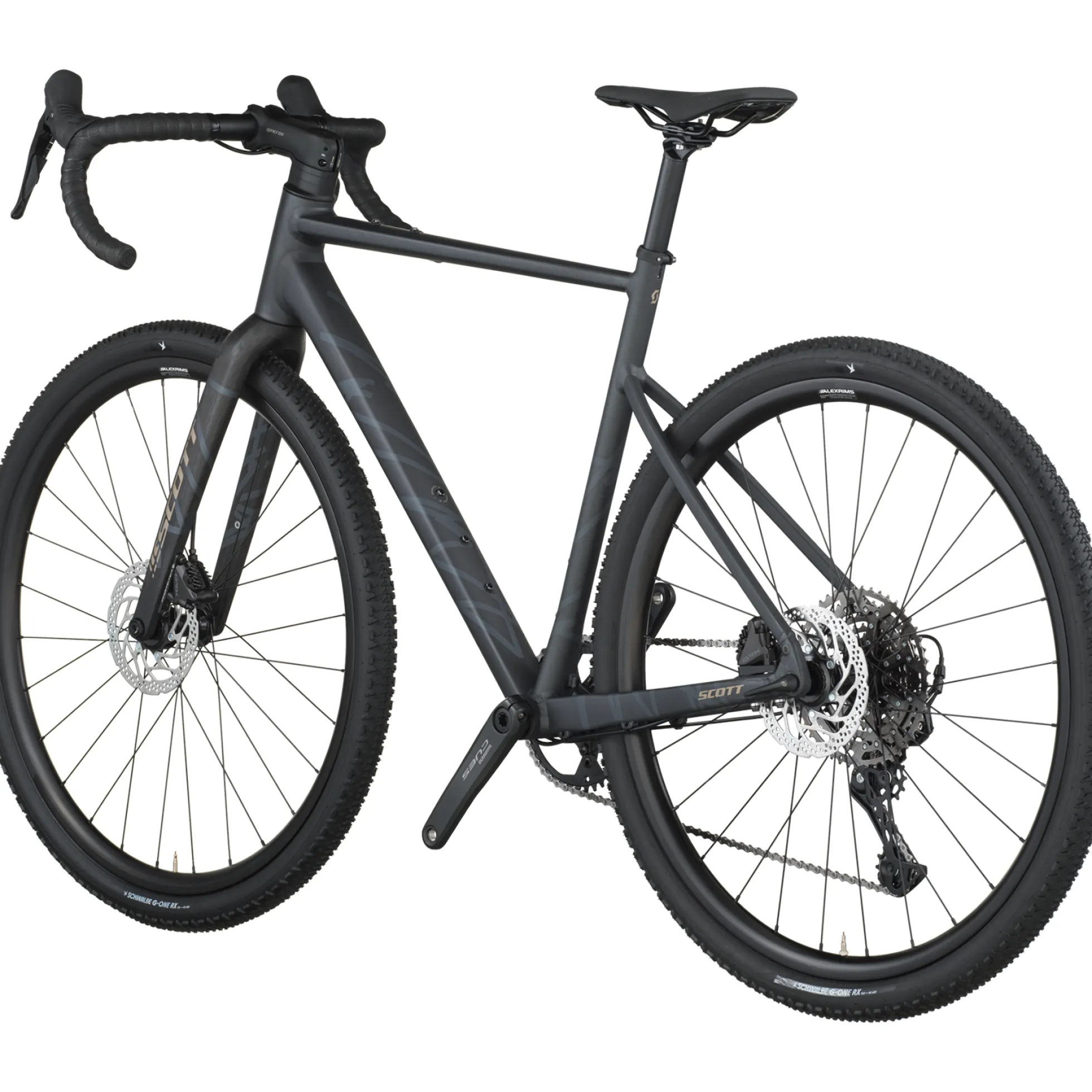 Scott Speedster Gravel 30 - Nero