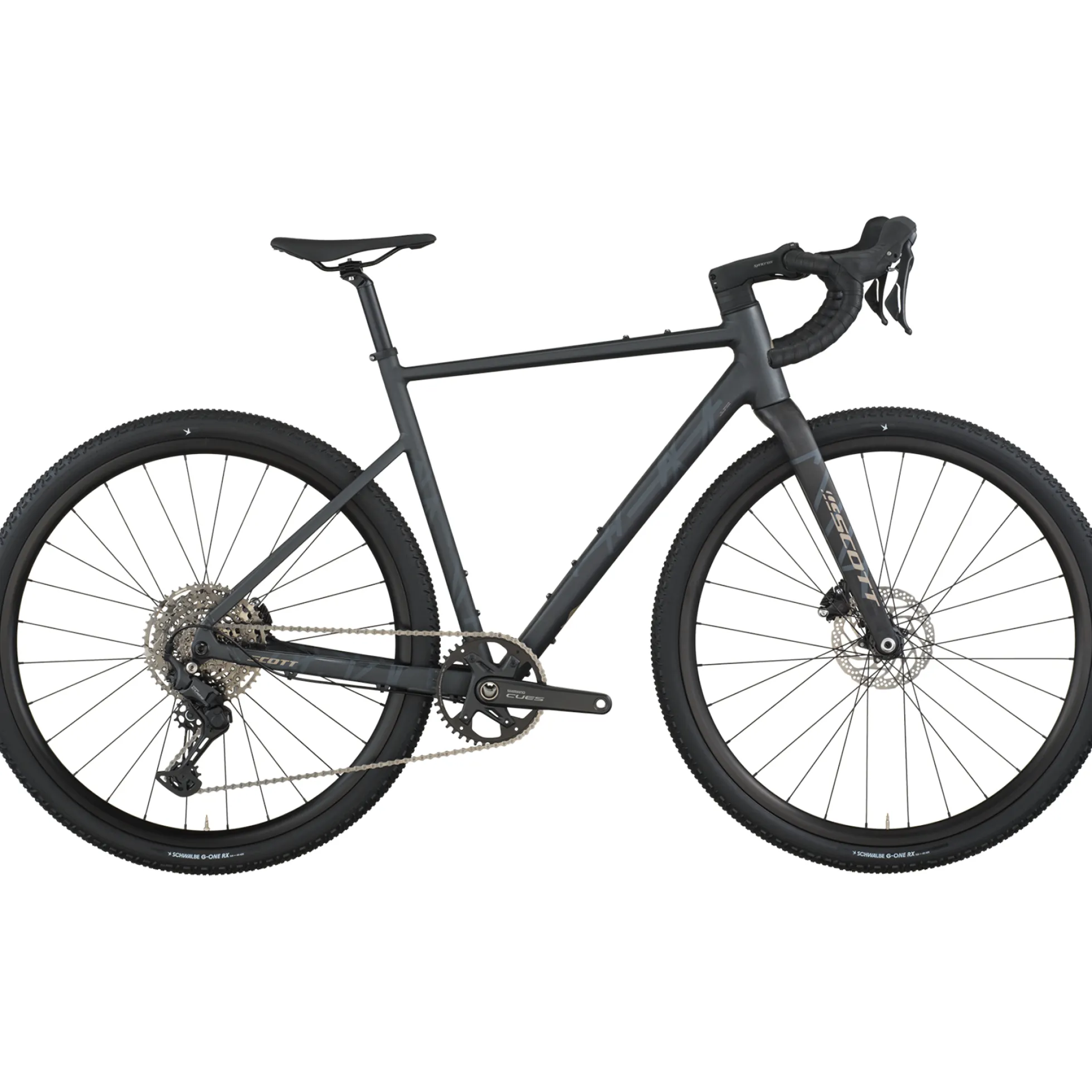 Scott Speedster Gravel 30 - Nero