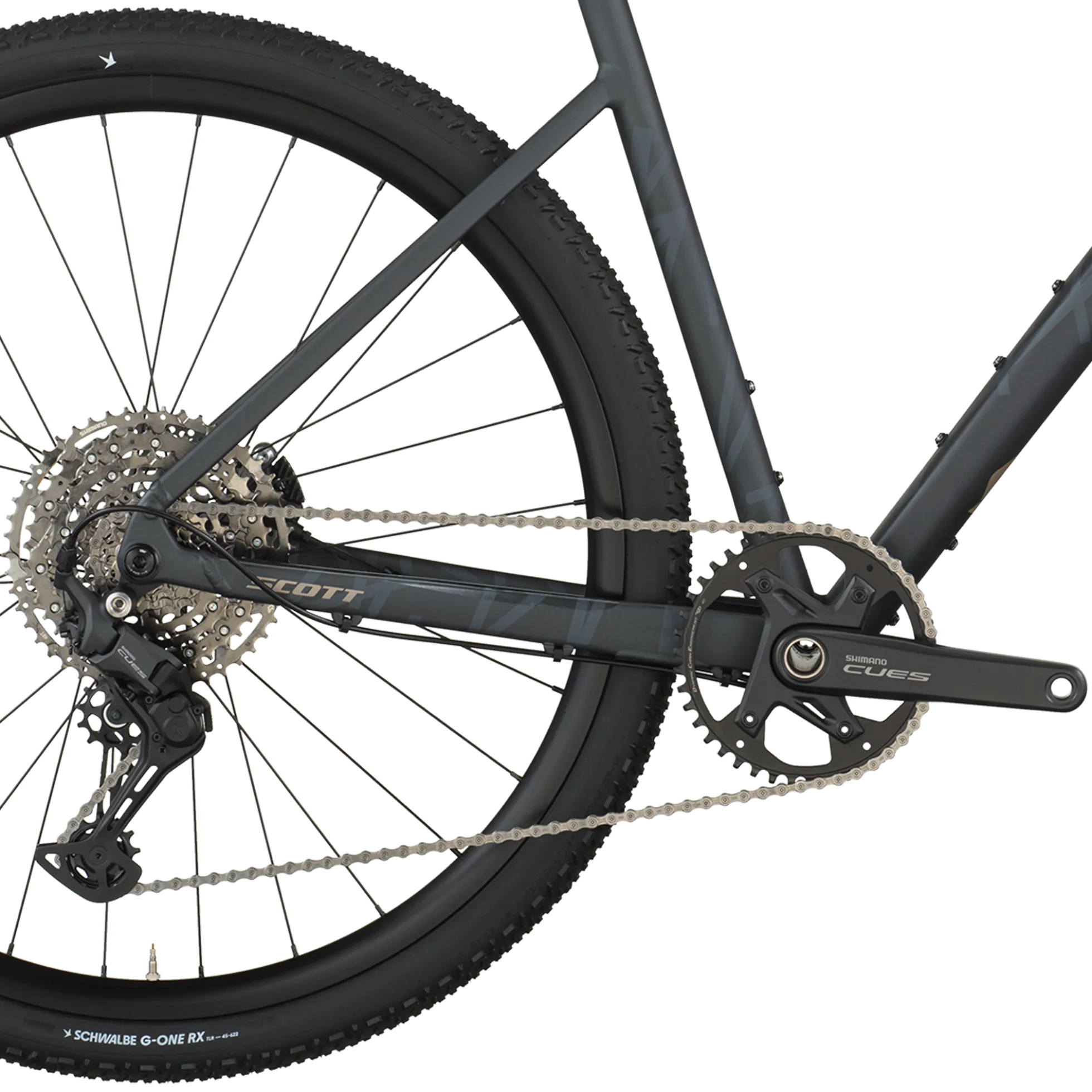 Scott Speedster Gravel 30 - Nero