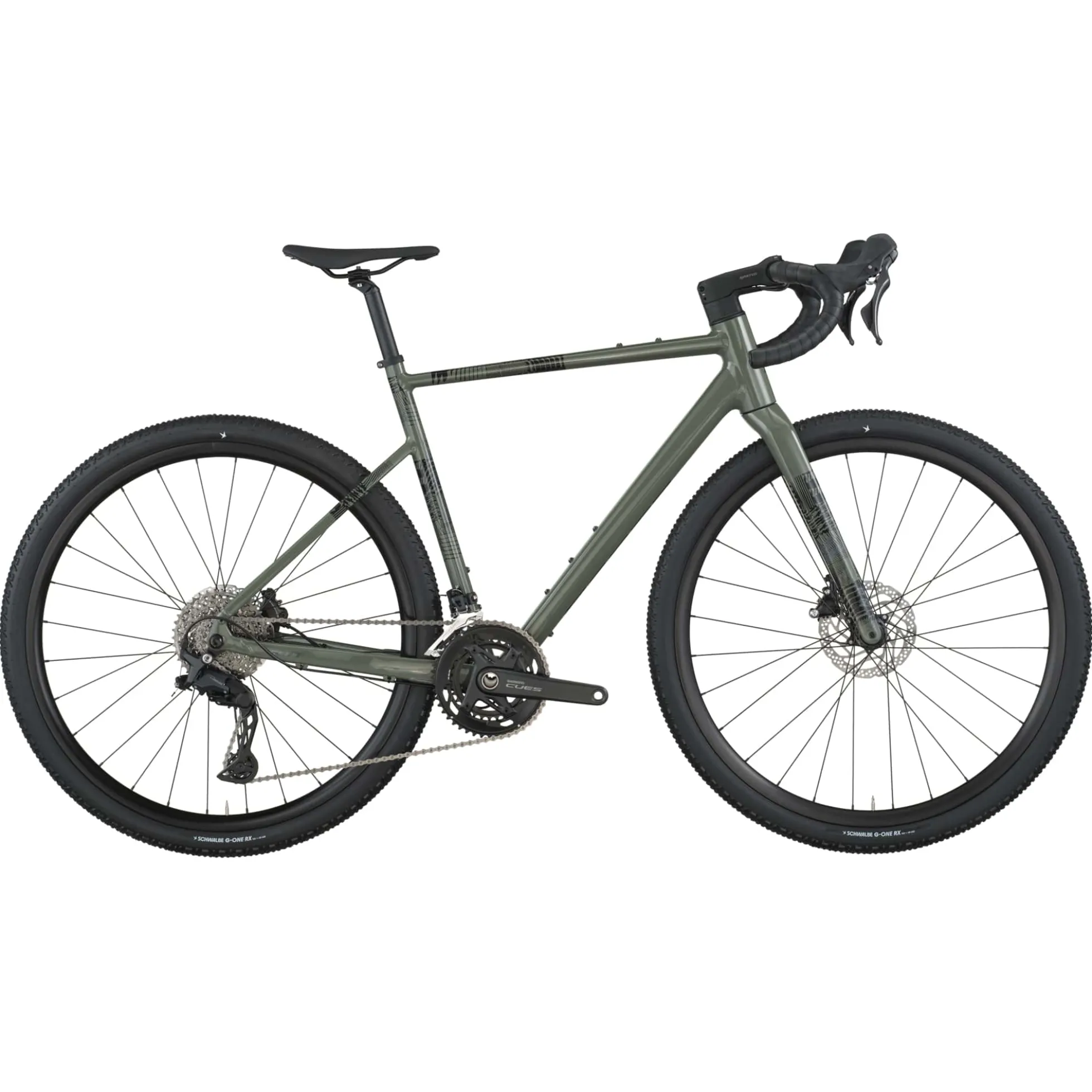 Scott Speedster Gravel 20 - Verde scuro