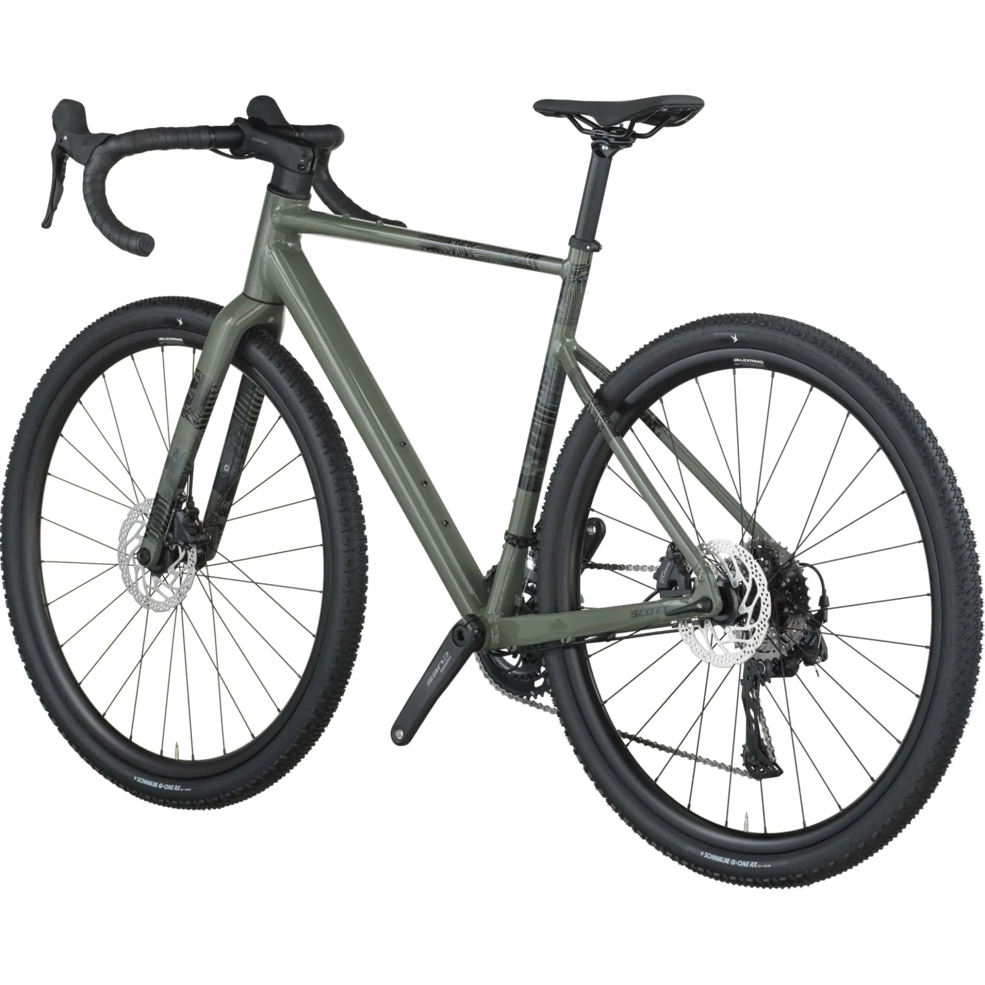 Scott Speedster Gravel 20 - Verde scuro