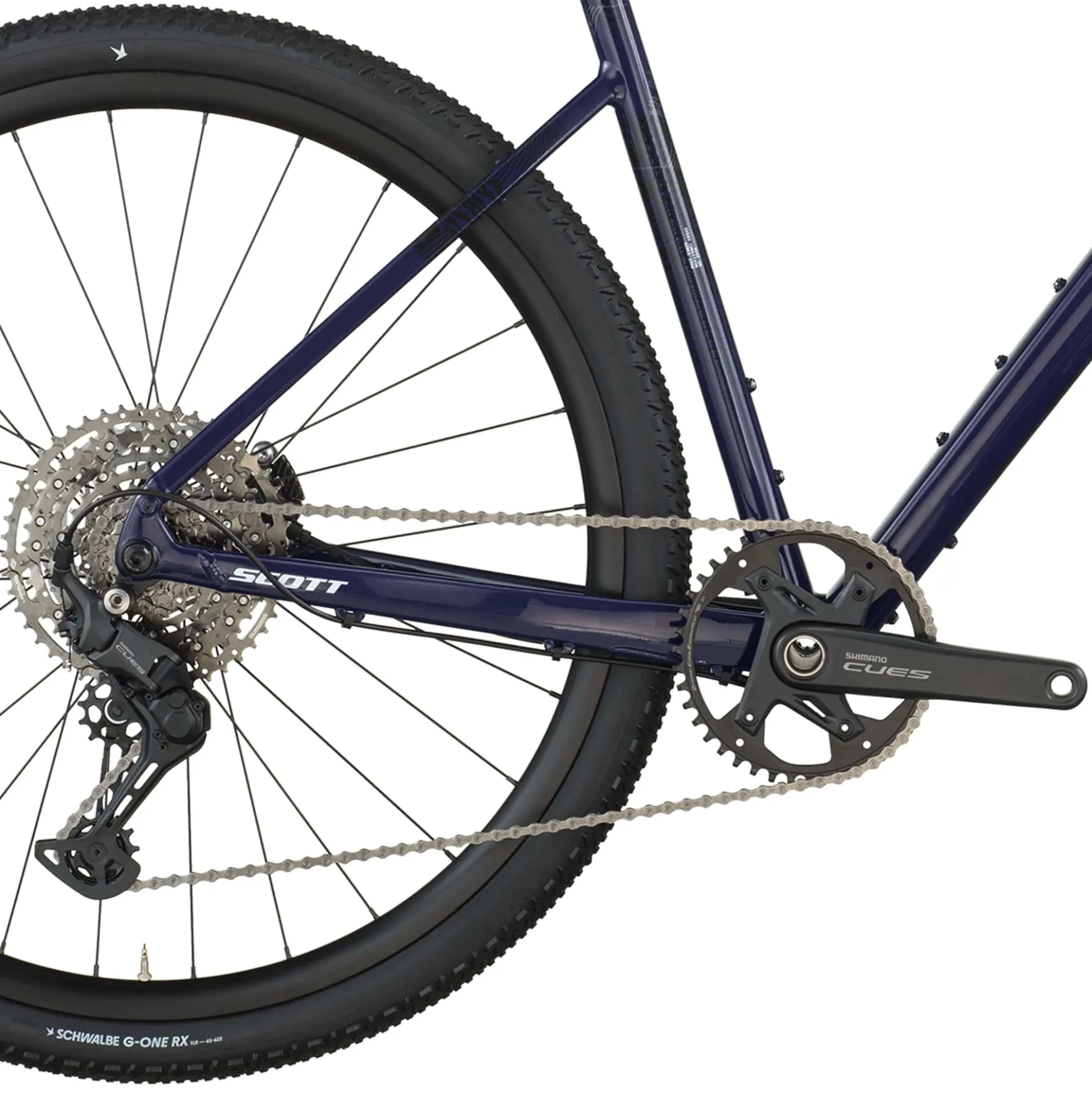 Scott Speedster Gravel 30 - Viola