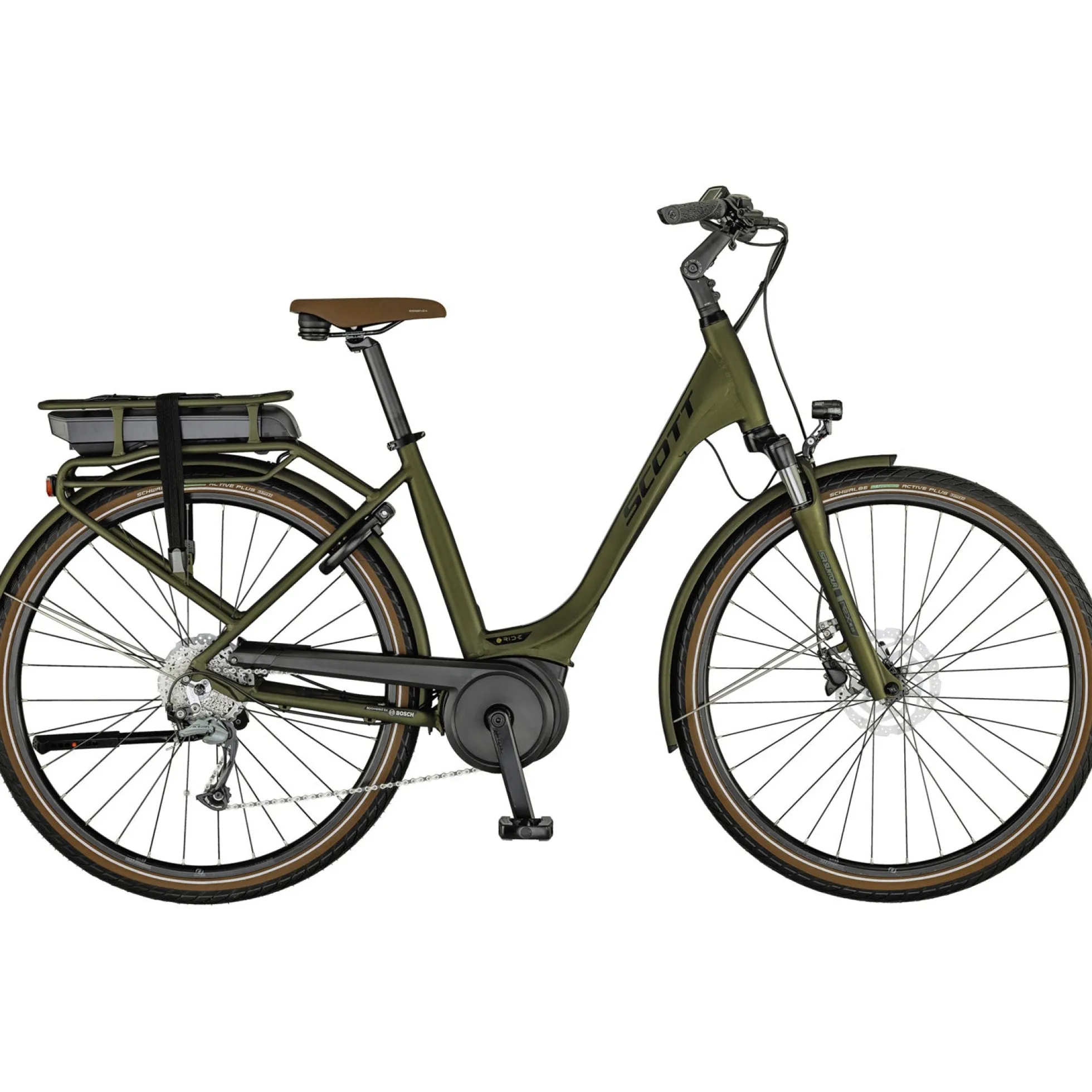 Scott Sub Active eRIDE 20 - Verde