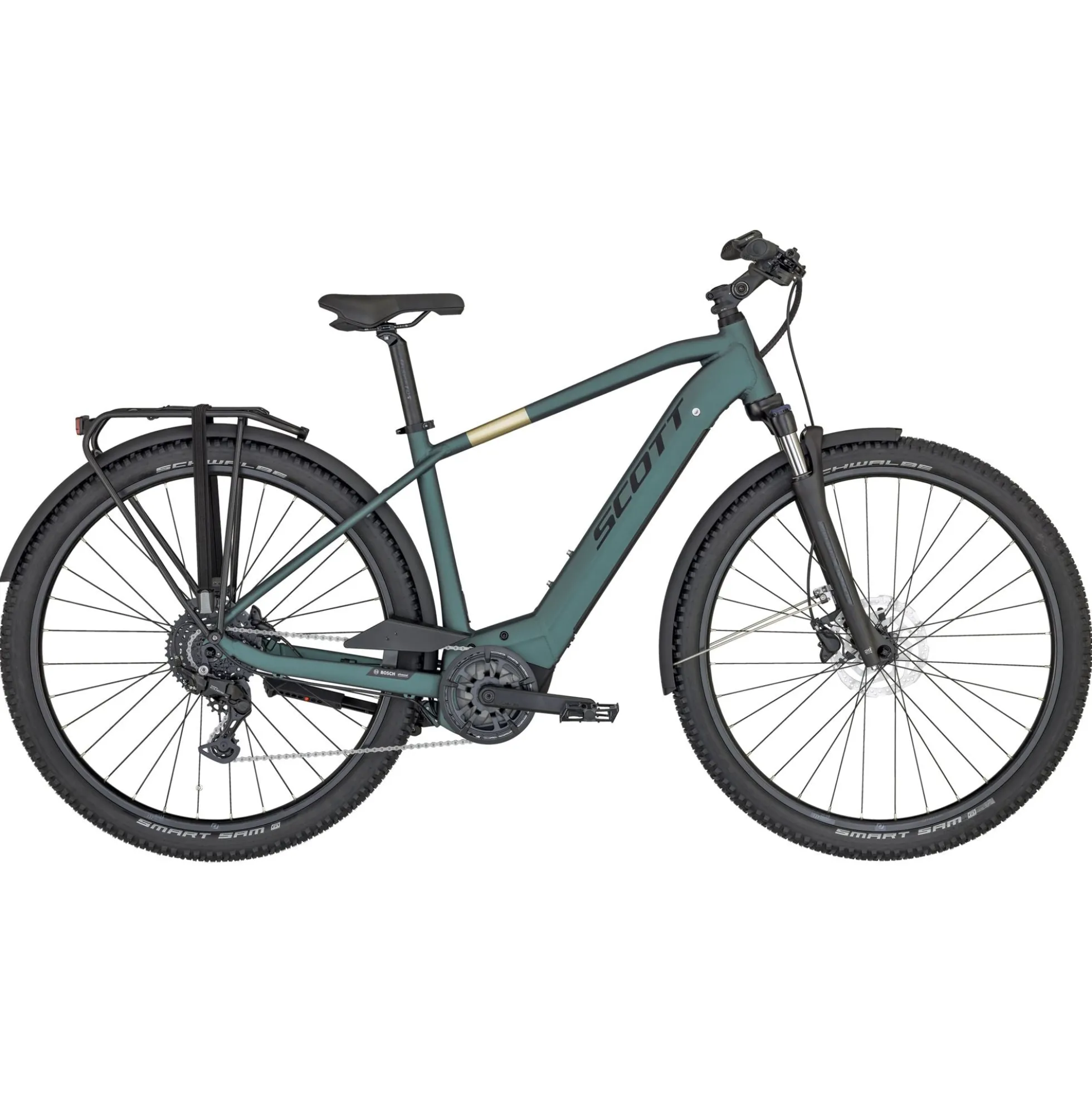 Scott Sub Cross eRIDE 30 Men EQ - Verde