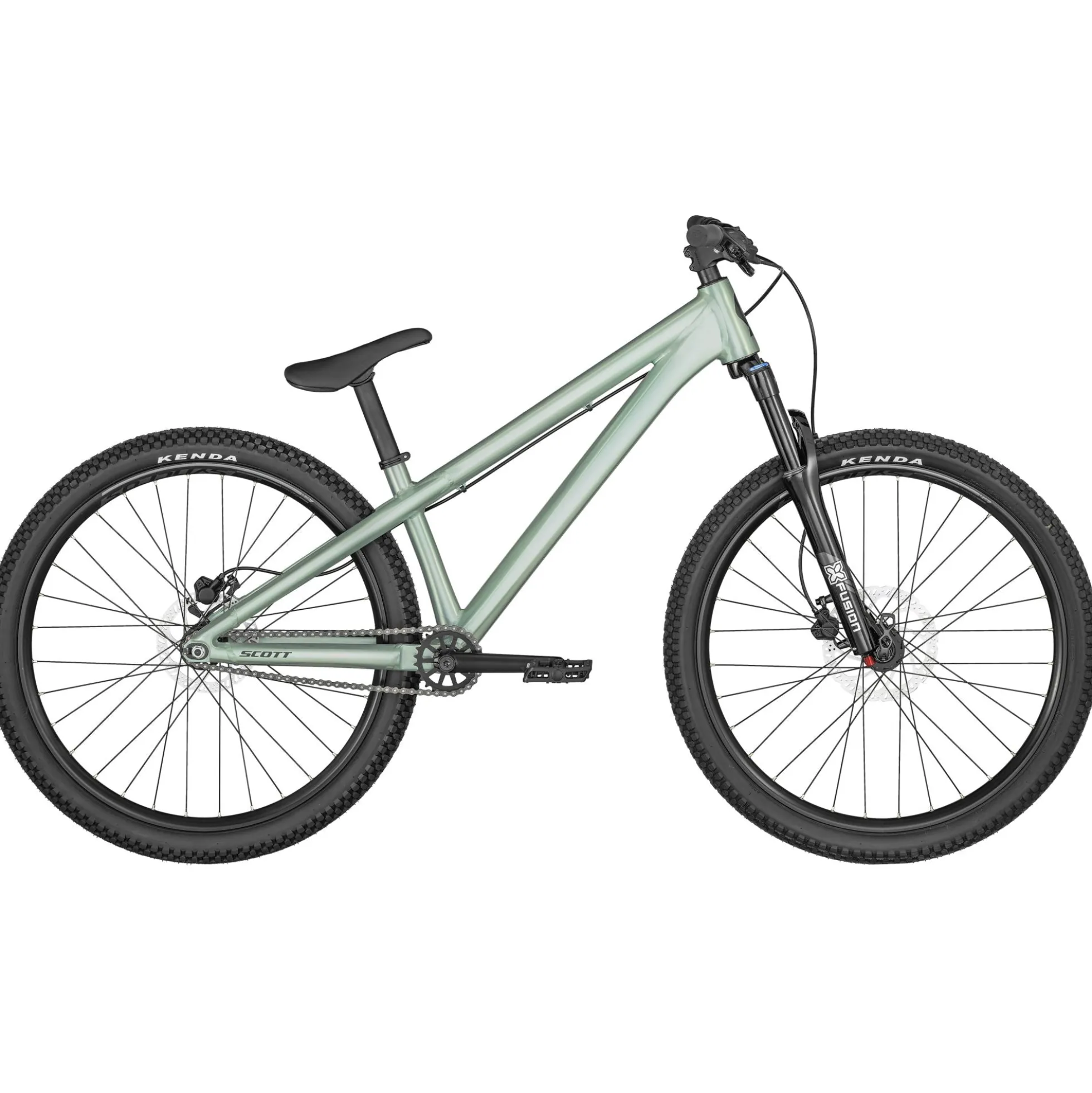 Scott Voltage YZ 0.1- Moss Raw Alloy
