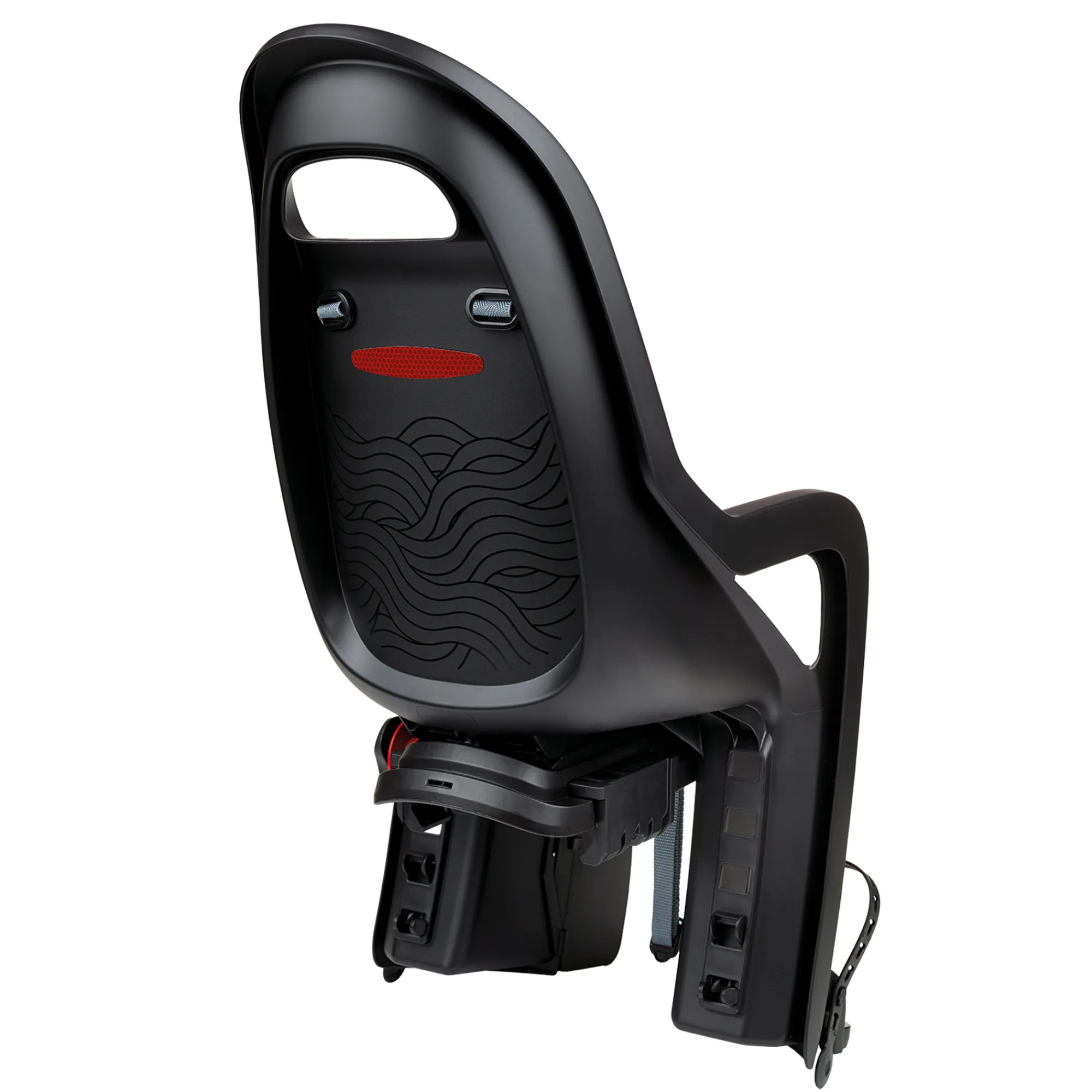 Polisport Seggiolini Bici|Accessori*Seggiolino Groovy CFS per Portapacchi -