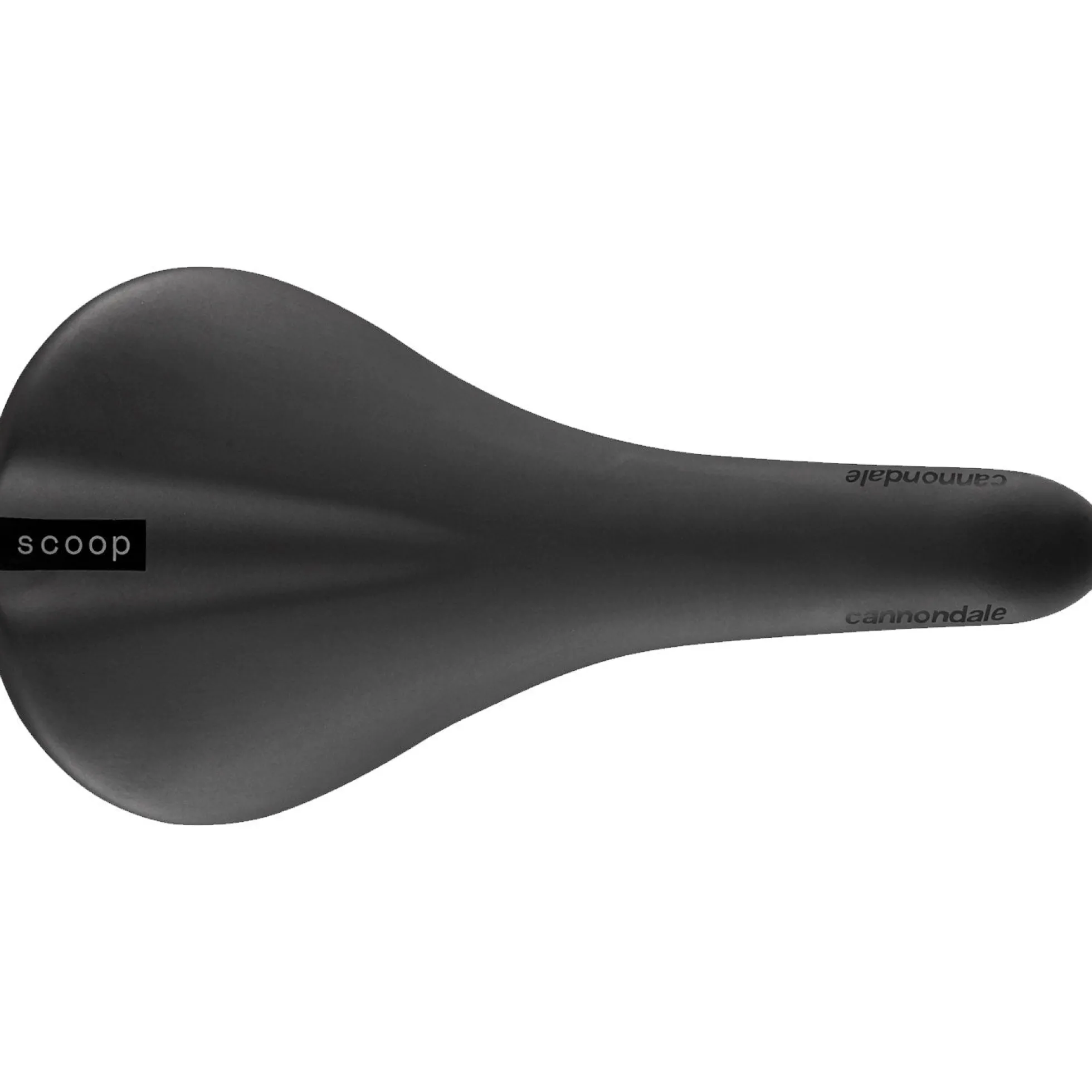 Sella Cannondale Scoop Steel Shallow - Nero