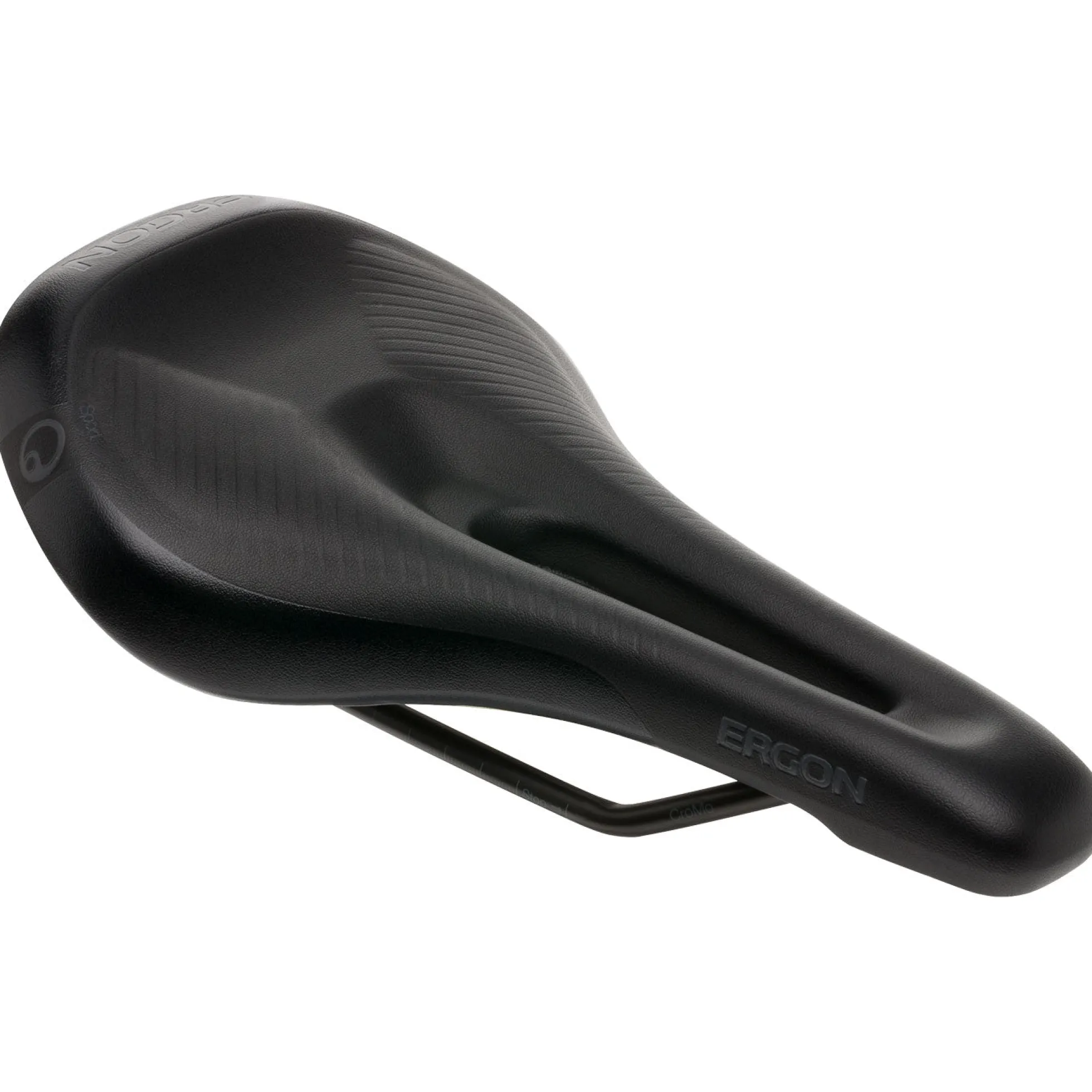 Sella donna Ergon SM E-Mountain Sport - Nero
