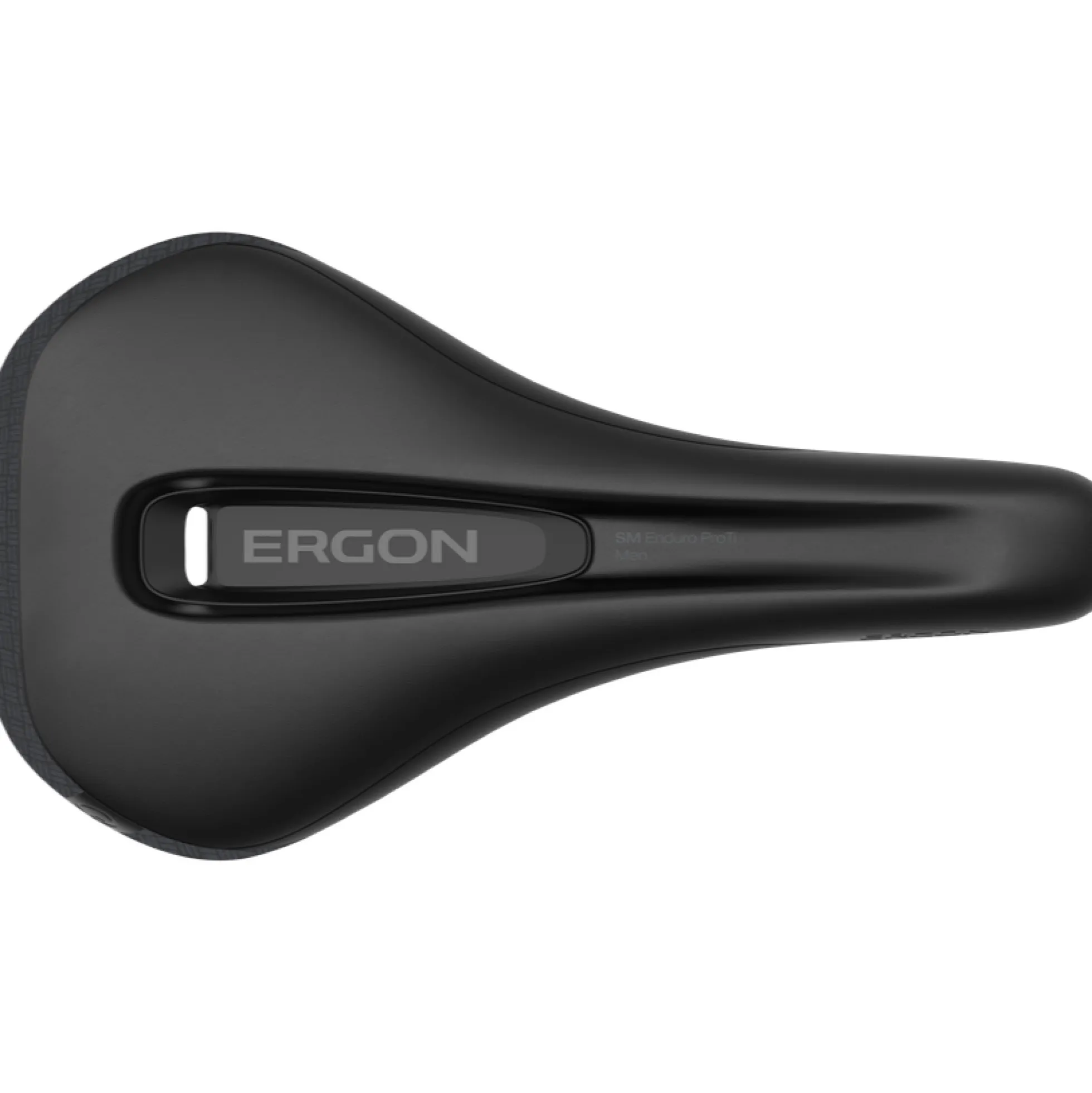 Sella Ergon SM Enduro Pro Titanium - Nero