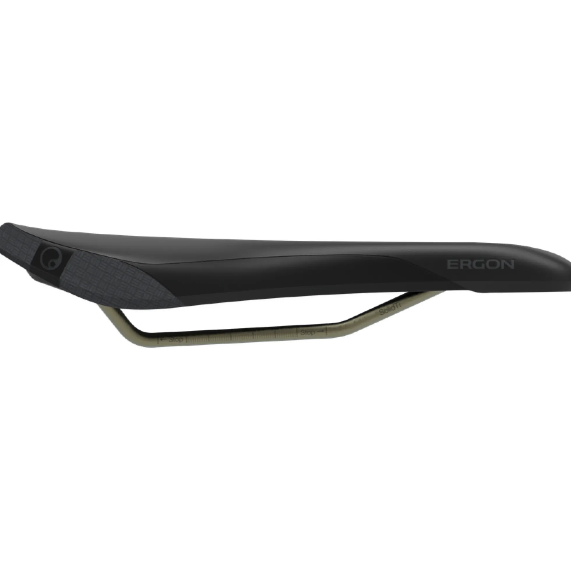 Sella Ergon SM Enduro Pro Titanium - Nero