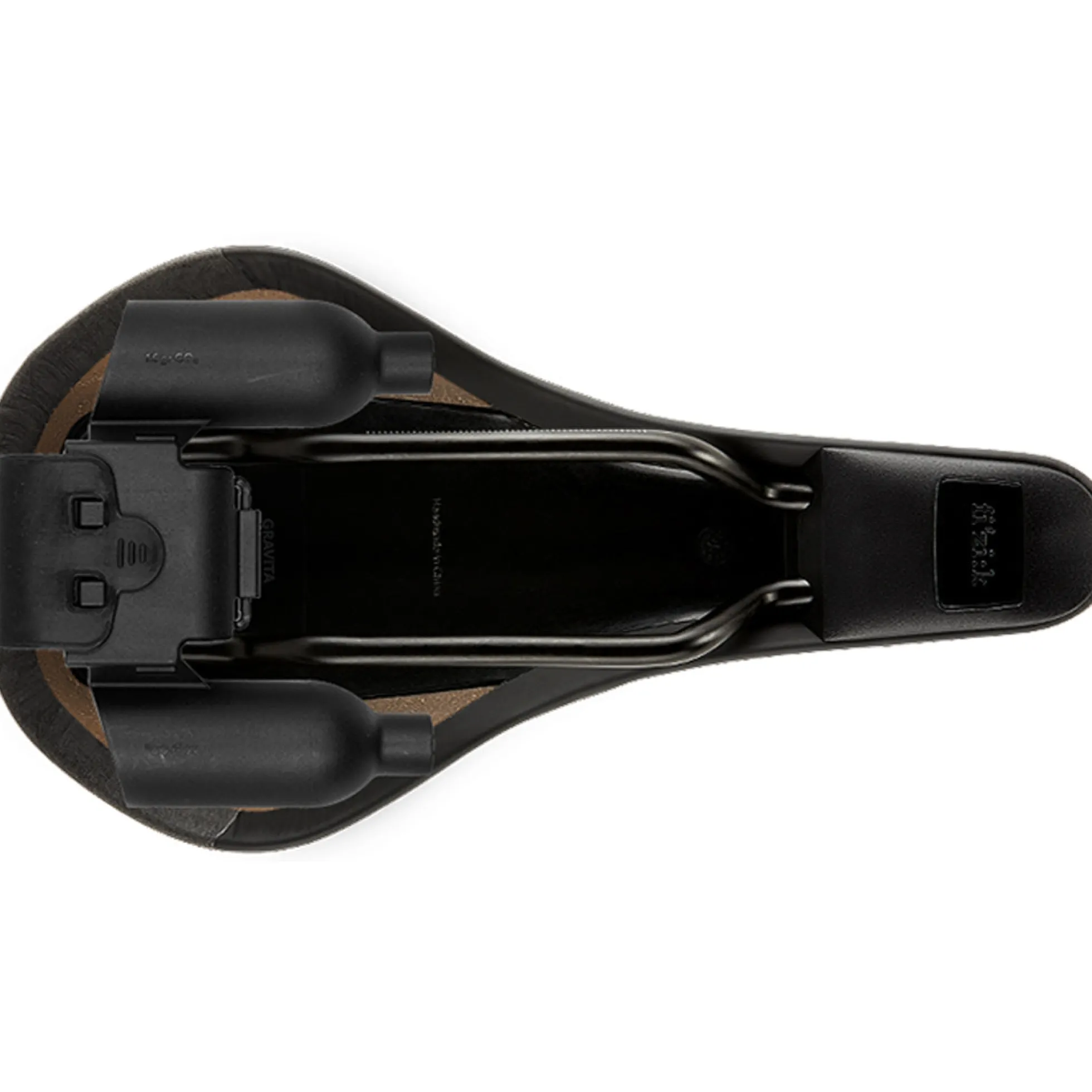 Sella Fizik Gravita Alpaca X5 kit - Nero