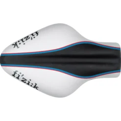 Sella Fizik Mistica Carbon Large - Bianco nero