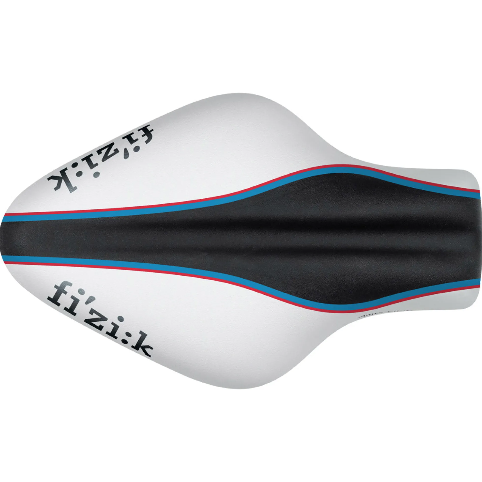 Sella Fizik Mistica Carbon Large - Bianco nero