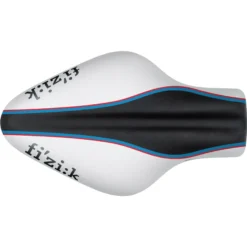 Sella Fizik Mistica Carbon Regular - Bianco nero