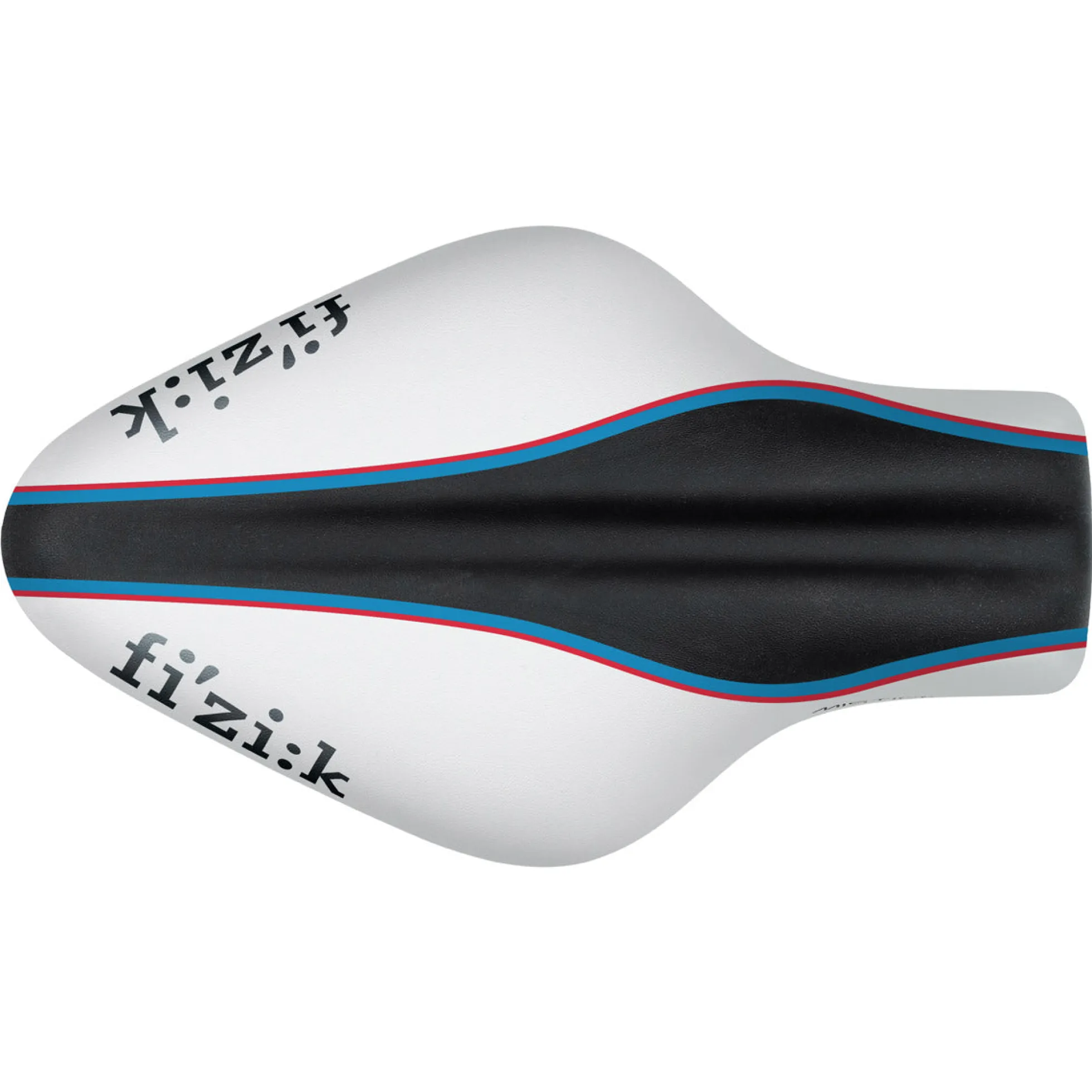 Sella Fizik Mistica Carbon Regular - Bianco nero